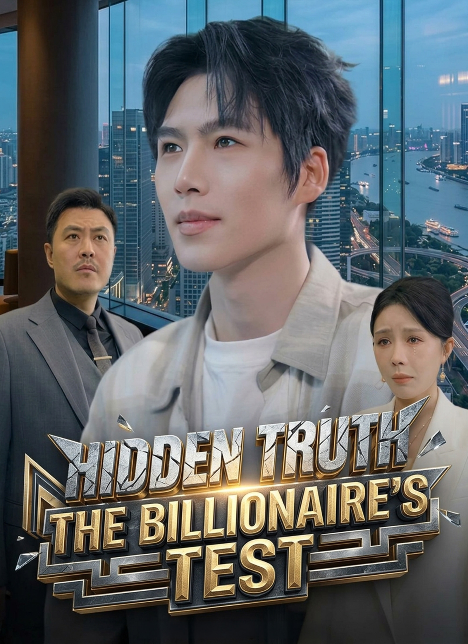 Poster Hidden Truth: The Billionaire's Test
