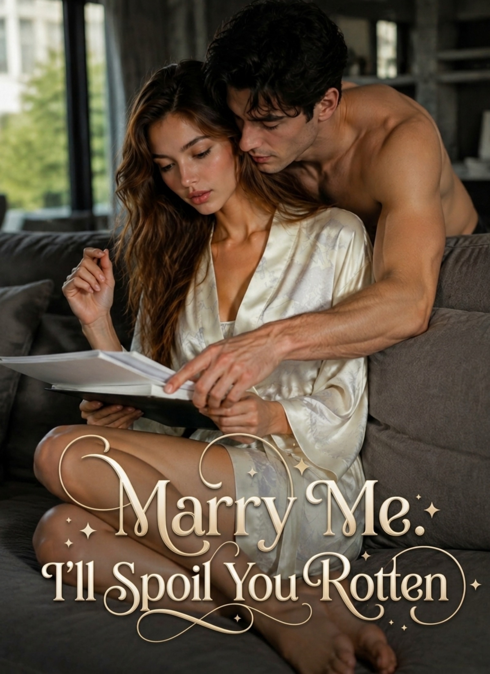 Poster Marry Me. I'll Spoil You Rotten.