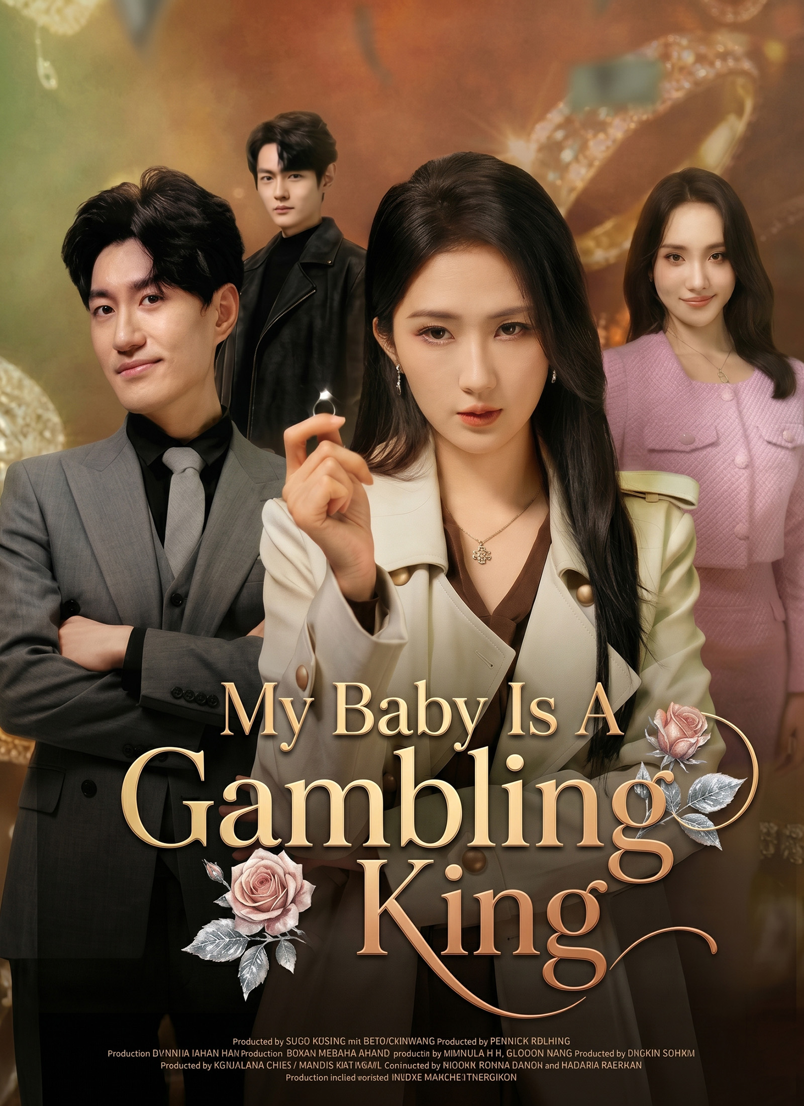 Poster [Dubbed]My Baby Is A Gambling King