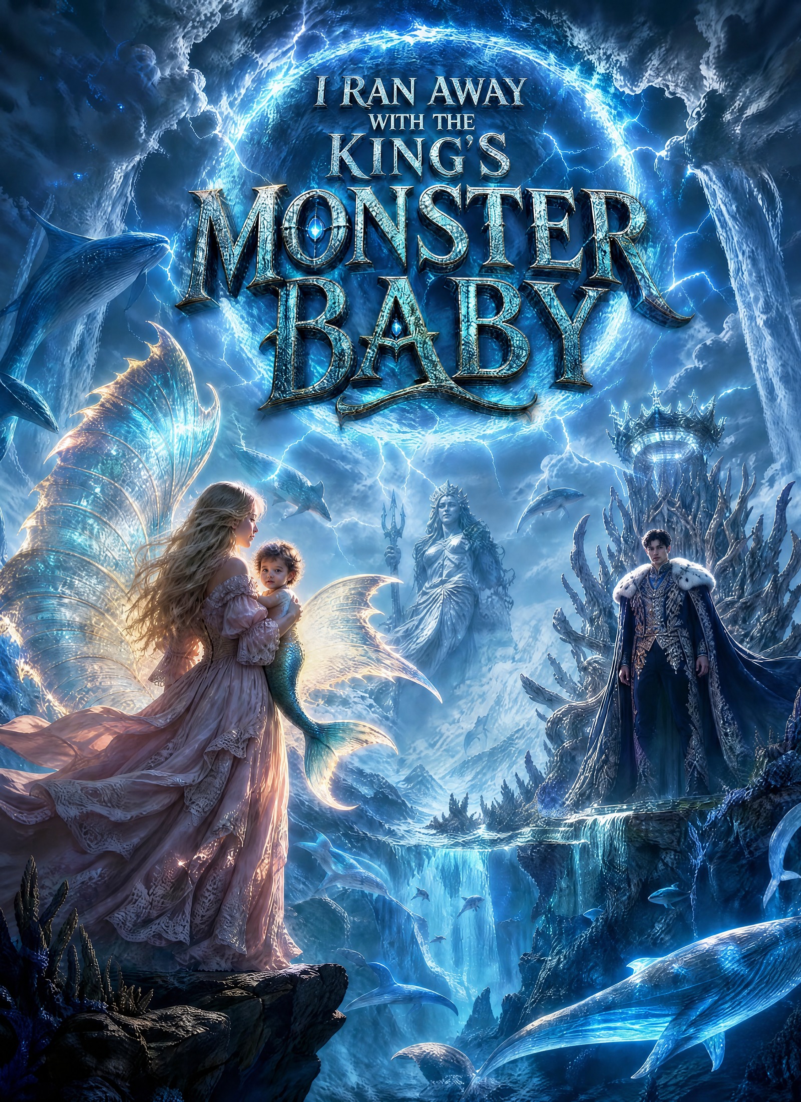 Poster I Ran Away With the King's Monster Baby