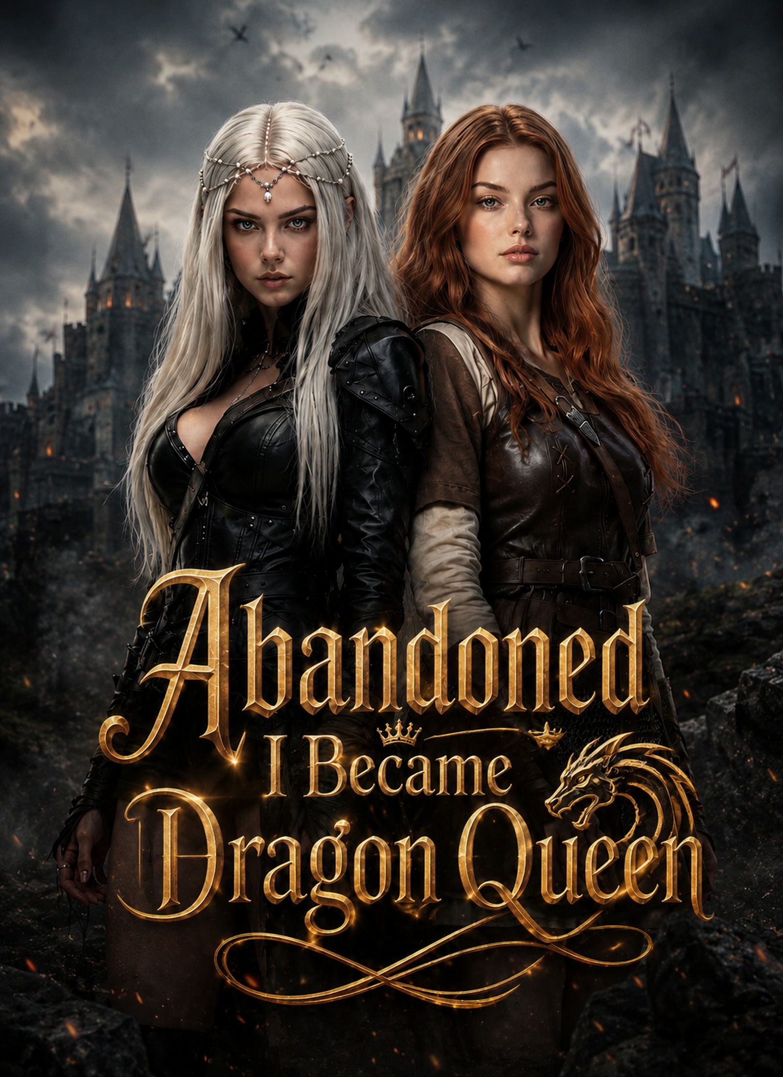 Poster Abandoned I Became the Dragon Queen