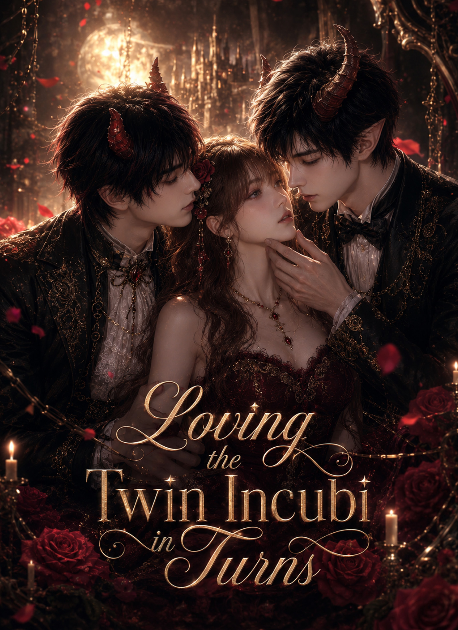 Poster [Dubbed] Loving the Twin Incubi in Turns
