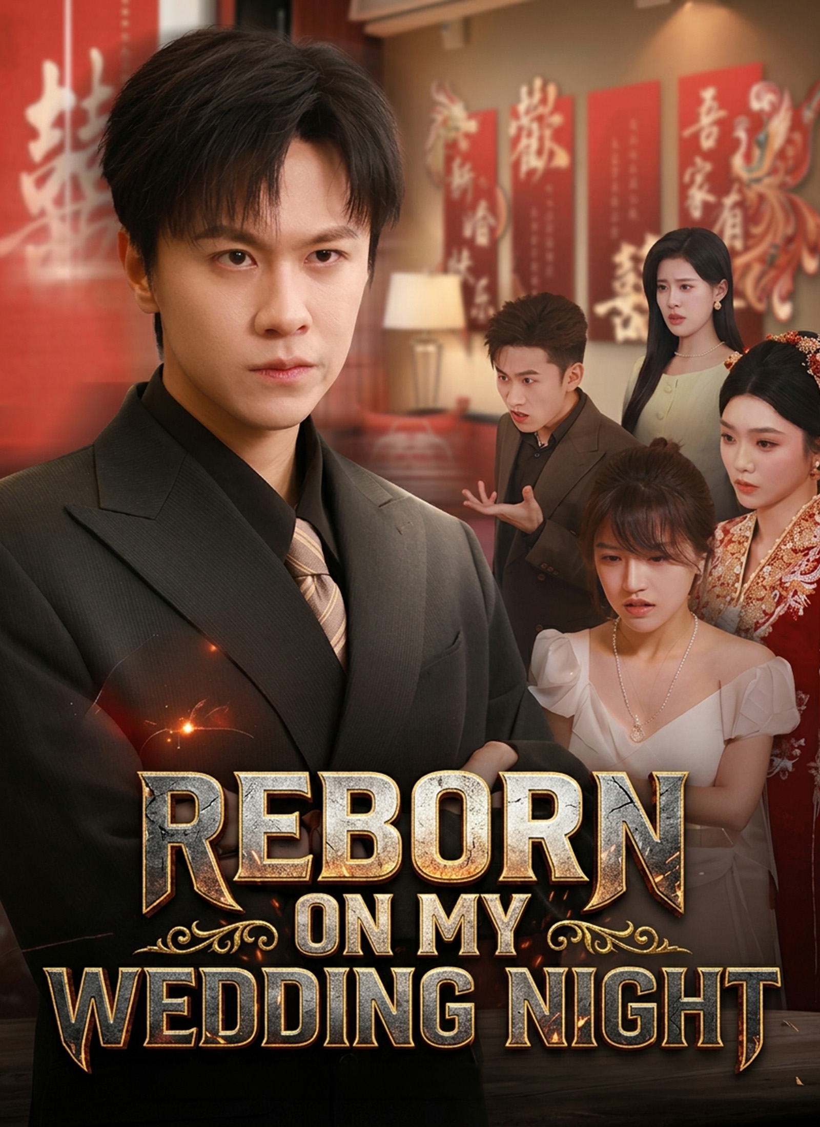 Poster Reborn On My Wedding Night