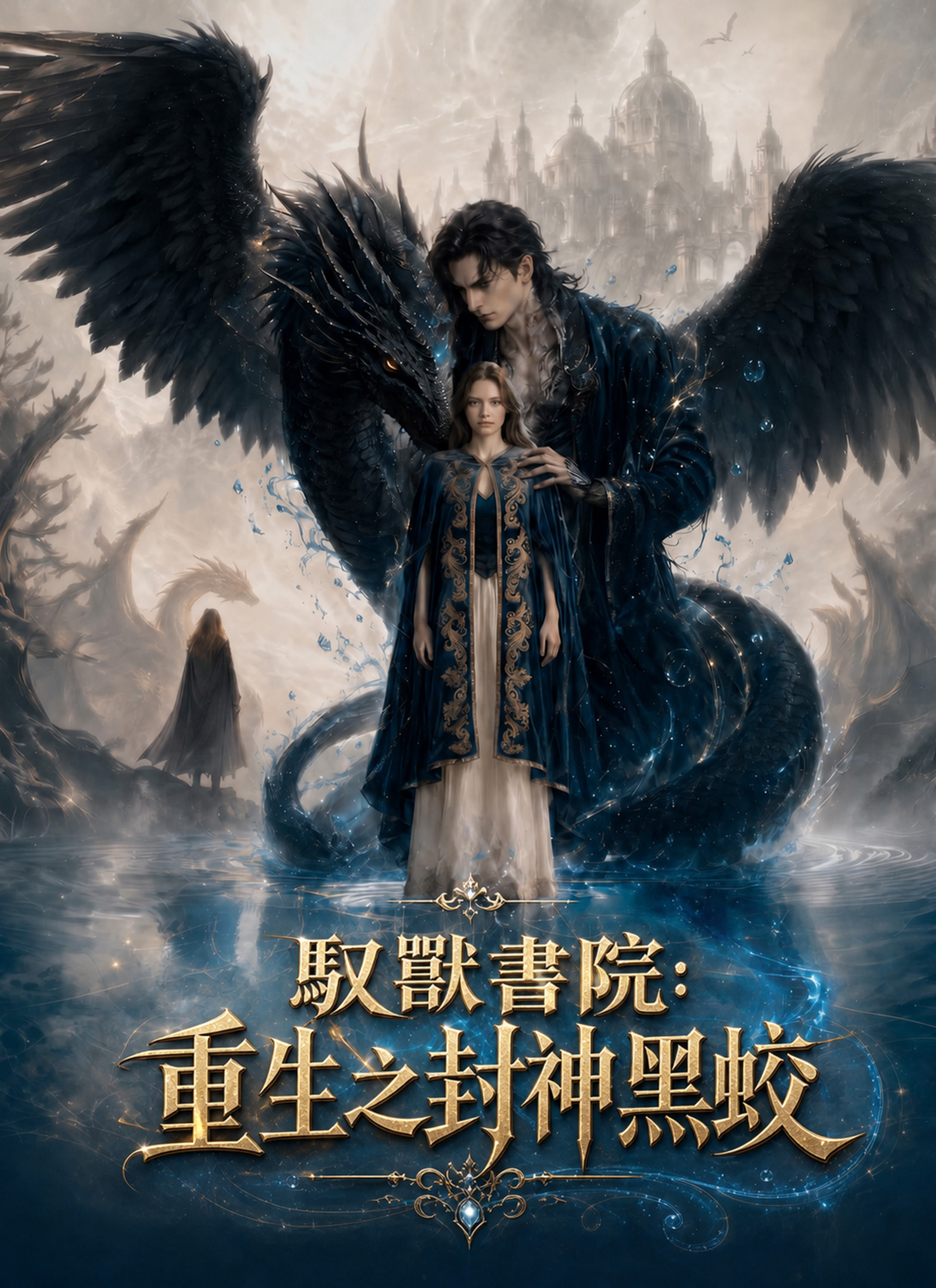 Poster 馭獸書院：重生之封神黑蛟