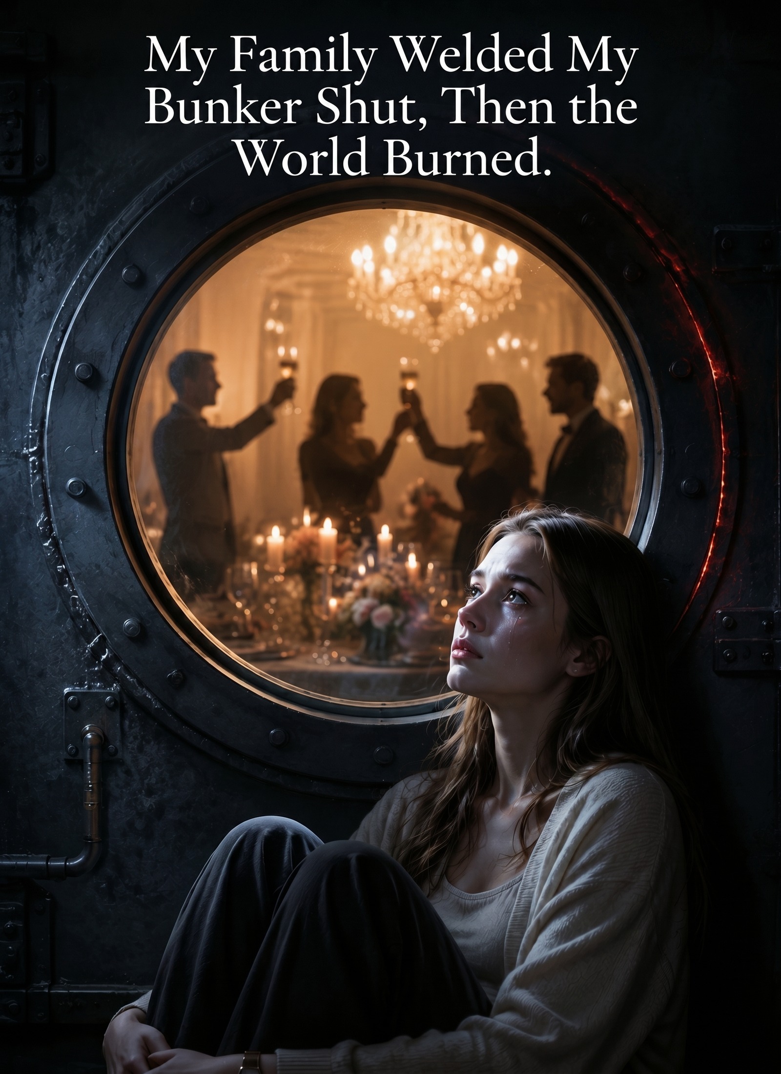 Poster My Family Welded My Bunker Shut, Then the World Burned