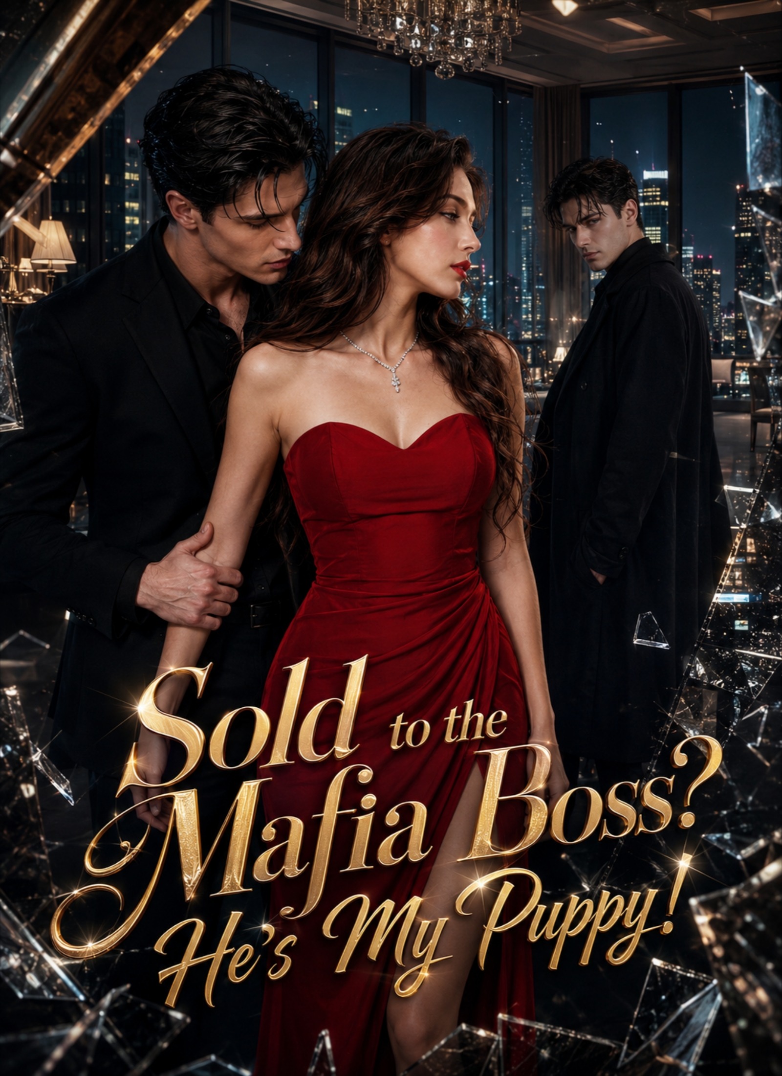 Poster Sold to the Mafia Boss? He's My Puppy!