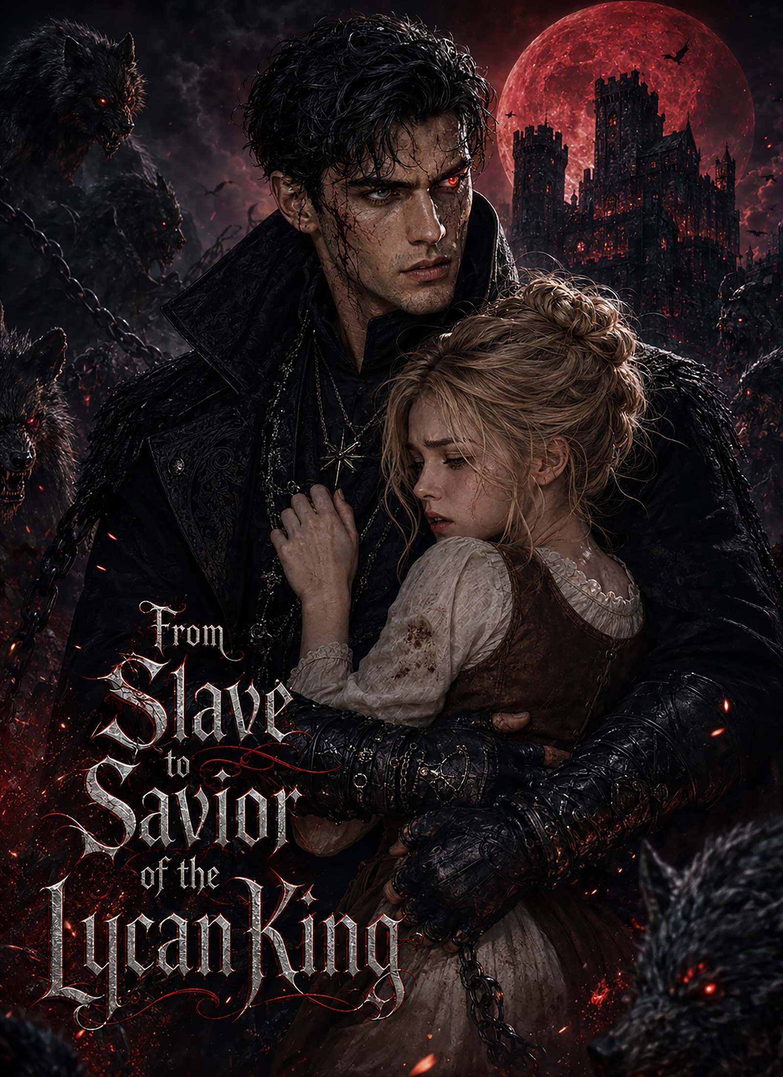 Poster From Slave to Savior of the Lycan King