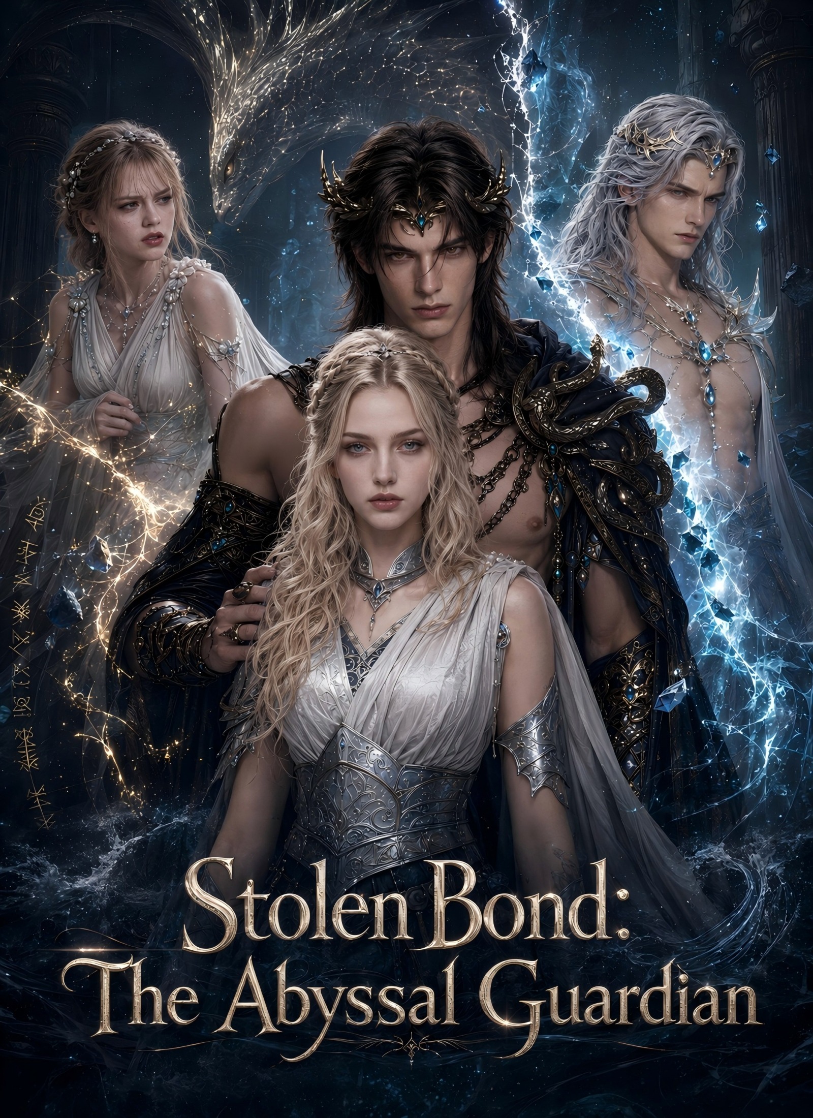 Poster Stolen Bond: The Abyssal Guardian