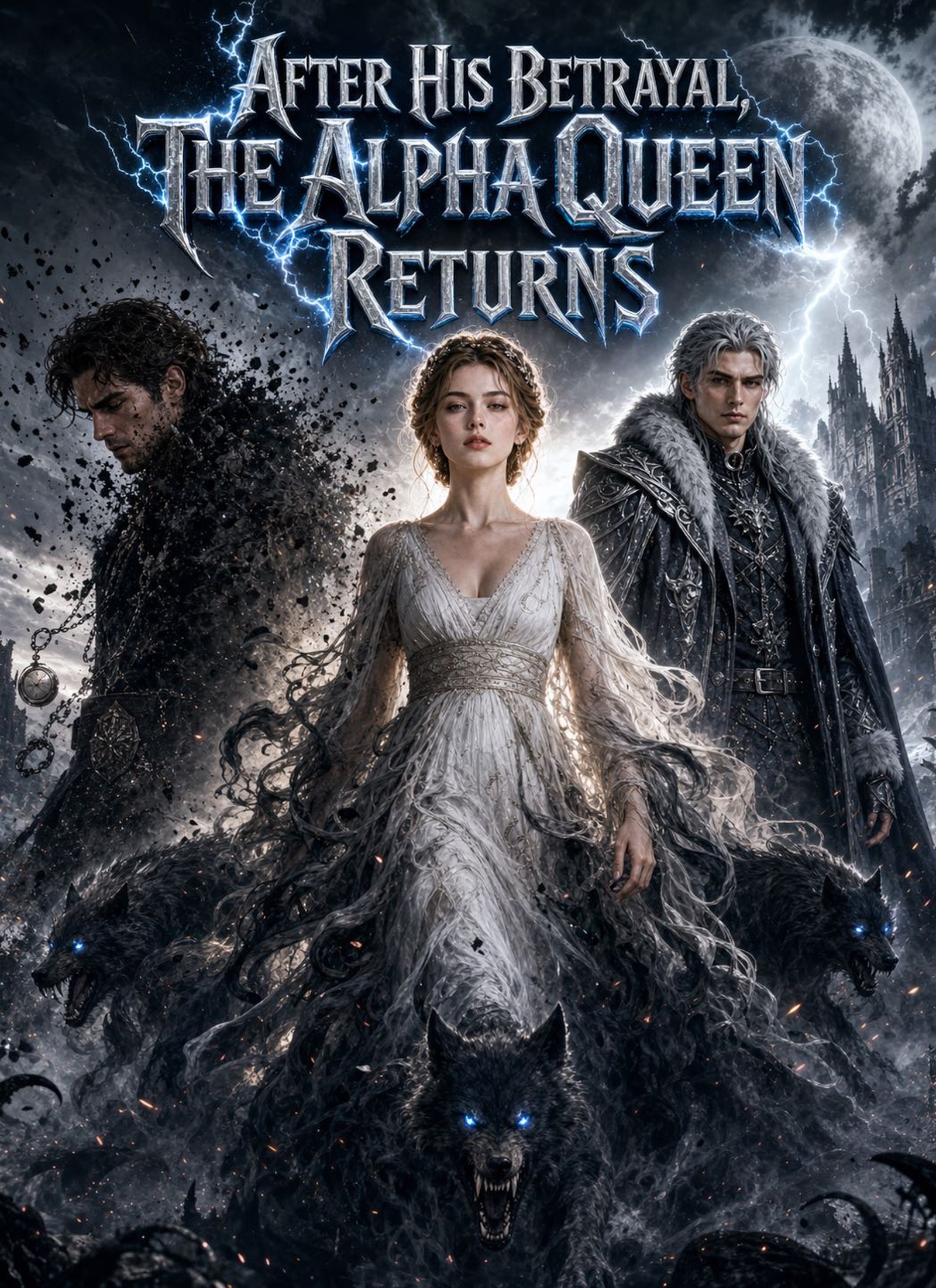 Poster After His Betrayal, the Alpha Queen Returns