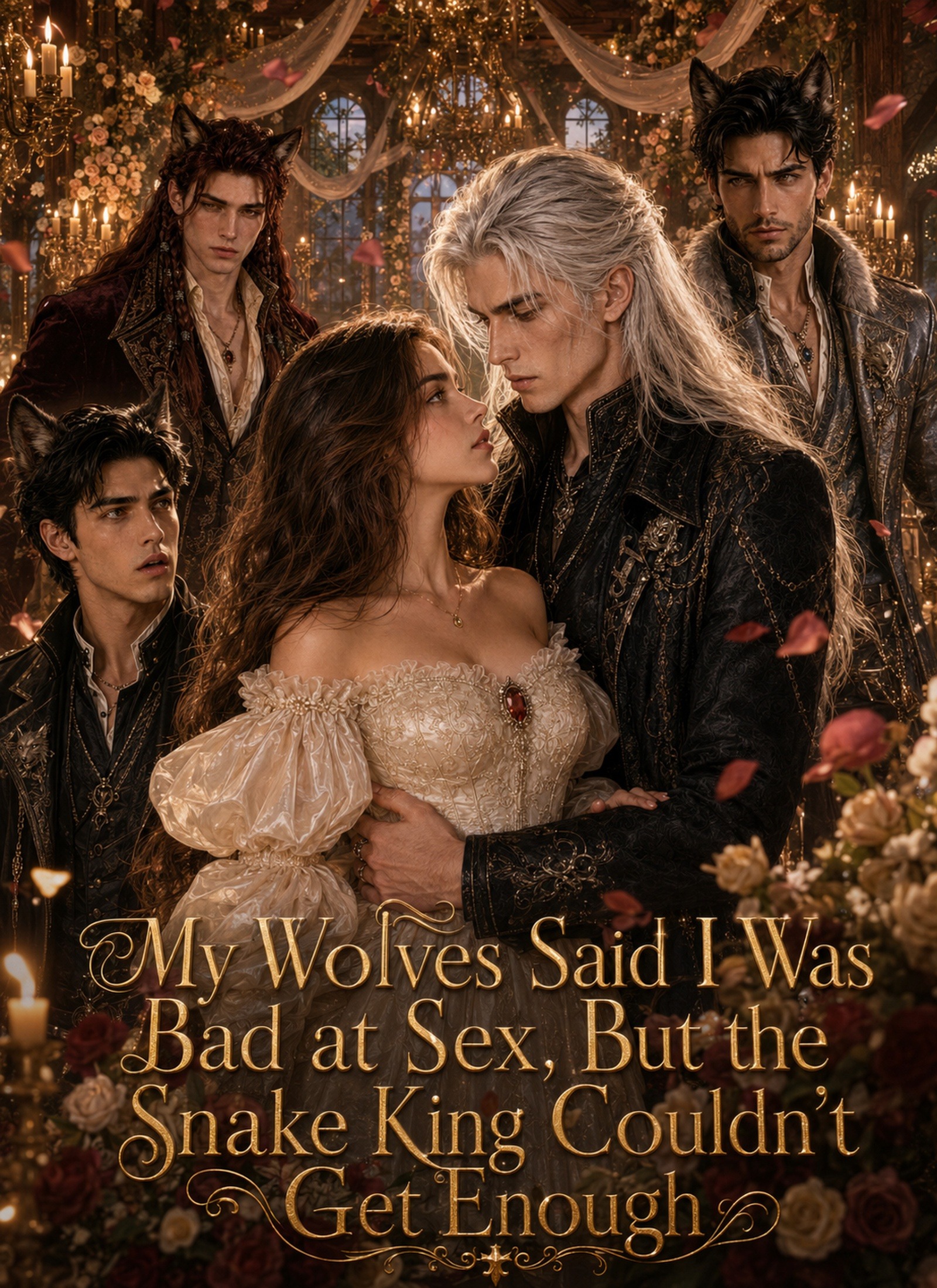 Poster My Wolves Said I Was Bad at Sex, But the Snake King Couldn't Get Enough