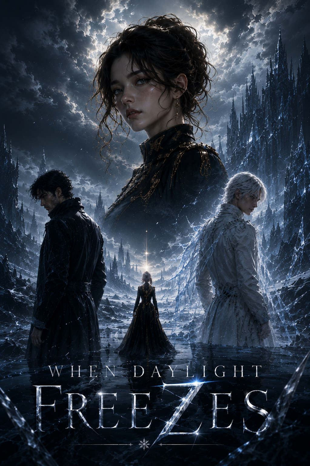Poster When Daylight Freezes