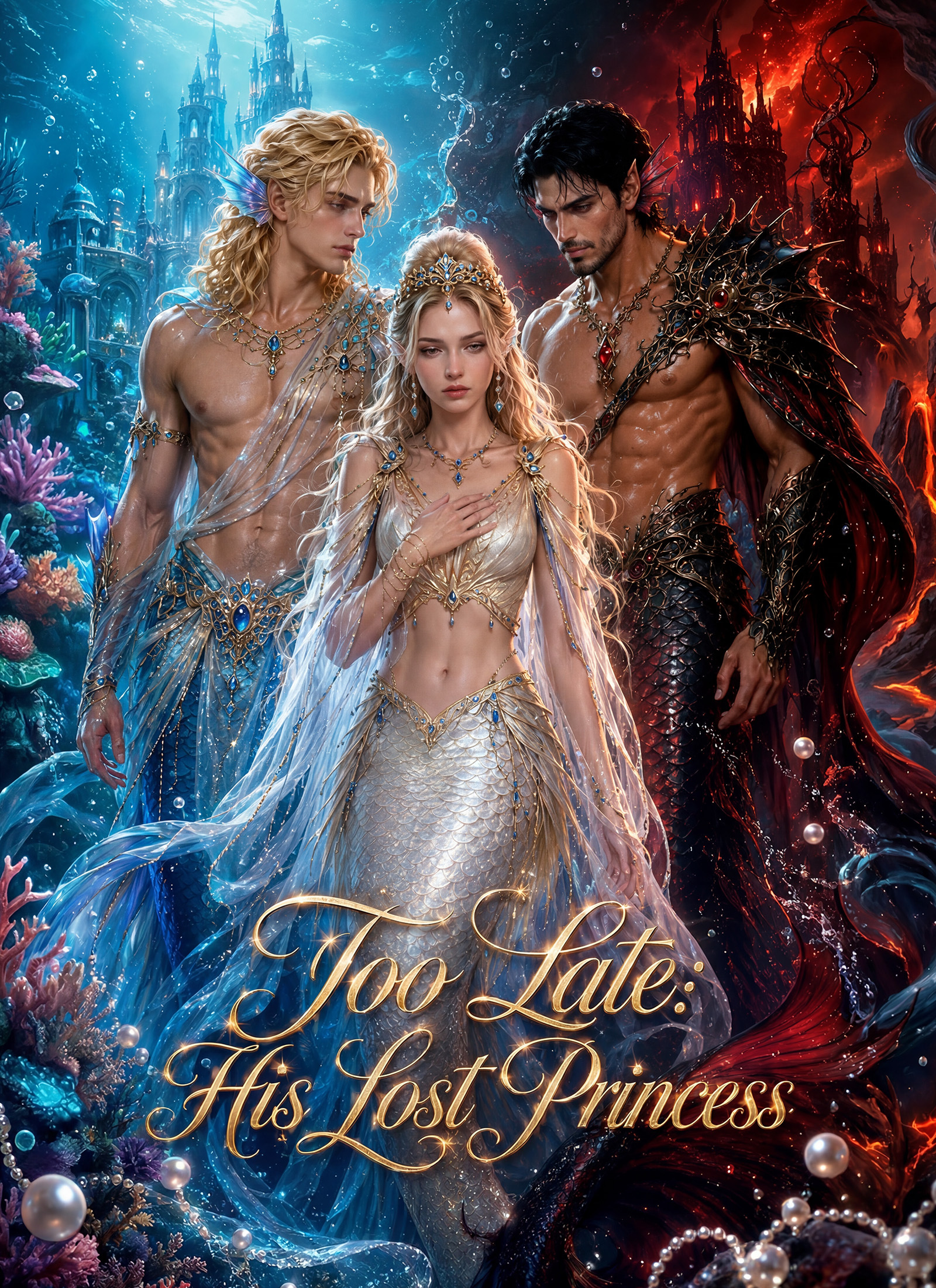 Poster Too Late: His Lost Princess