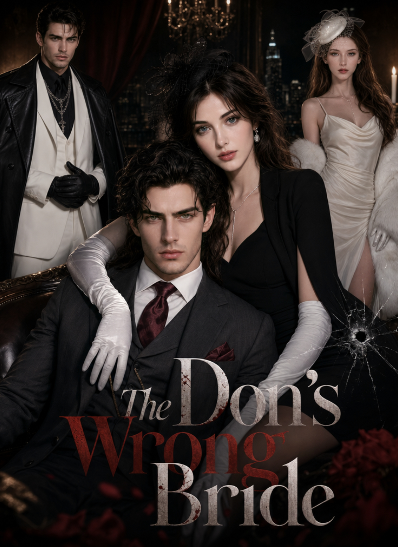 Poster The Don's Wrong Bride