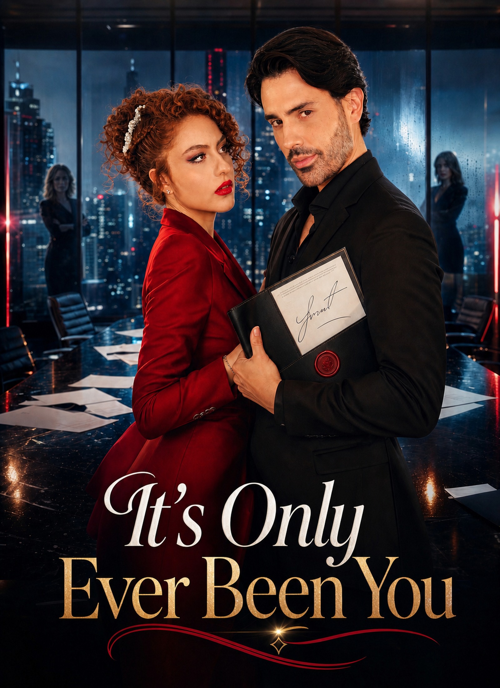 Poster It's Only Ever Been You