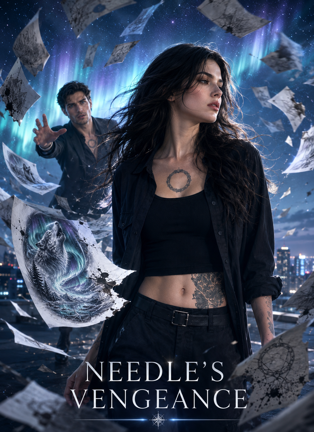 Poster Needle's Vengeance