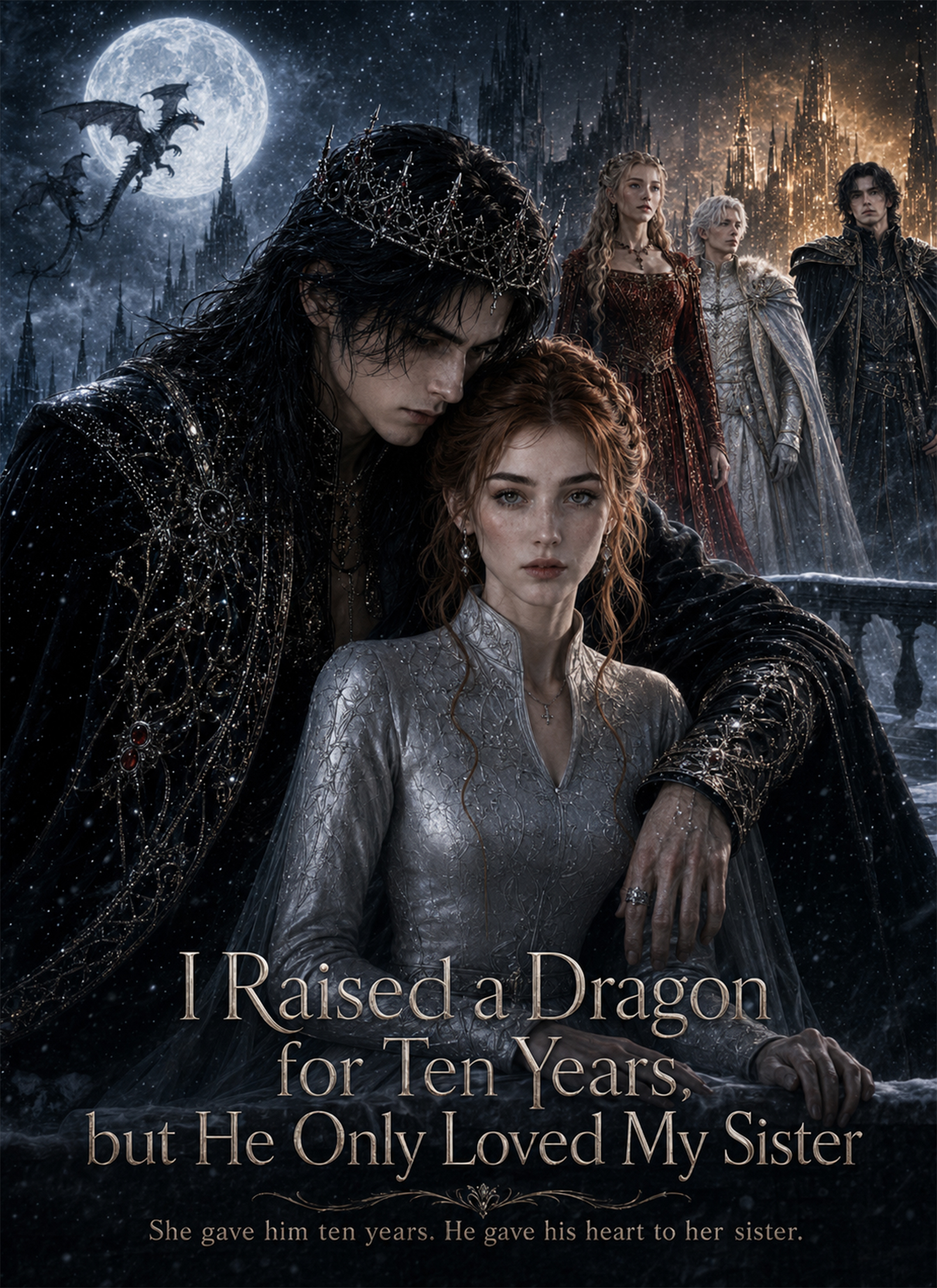 Poster I Raised a Dragon for Ten Years, but He Only Loved My Sister