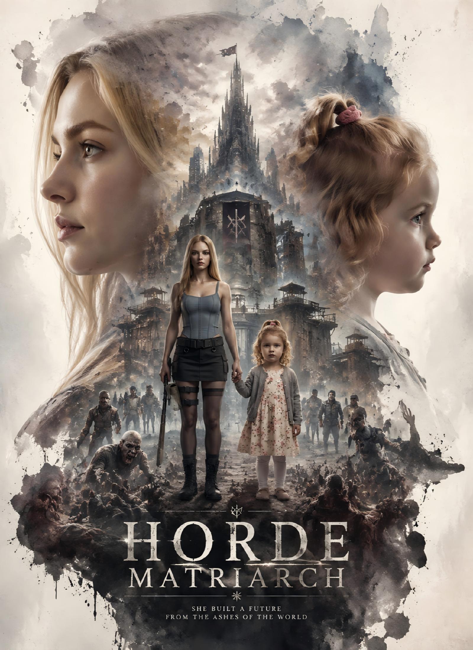 Poster HORDE MATRIARCH