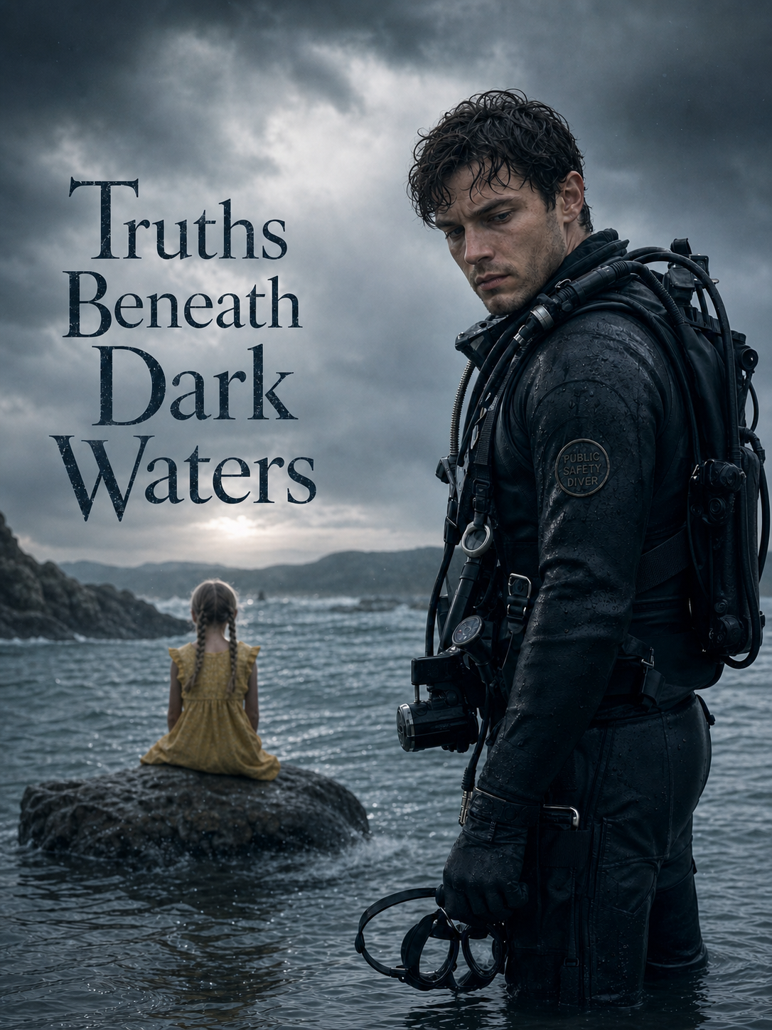 Poster Truths Beneath Dark Waters