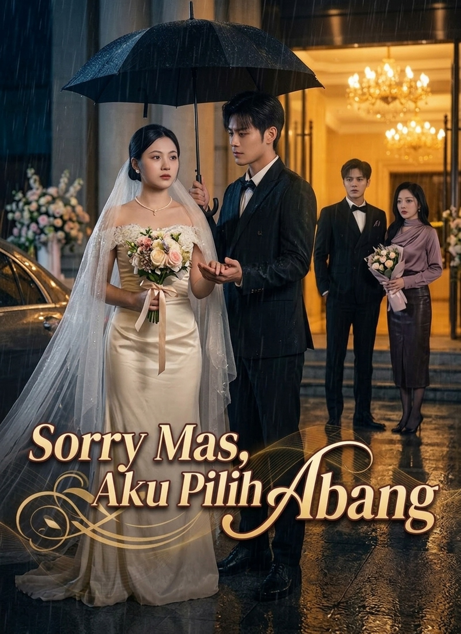 Poster Sorry Mas, Aku Pilih Abang