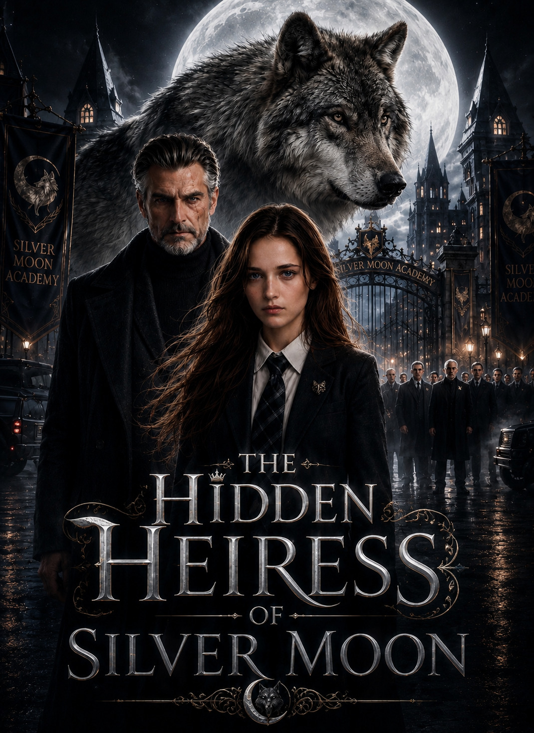 Poster The Hidden Heiress of Silver Moon