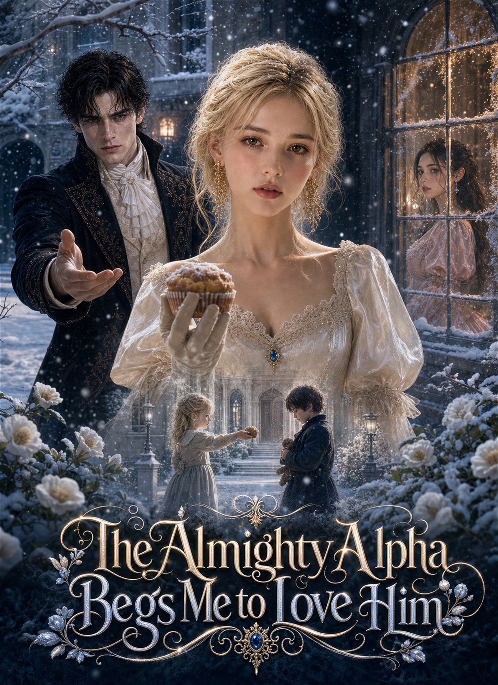 Poster The Almighty Alpha Begs Me to Love Him