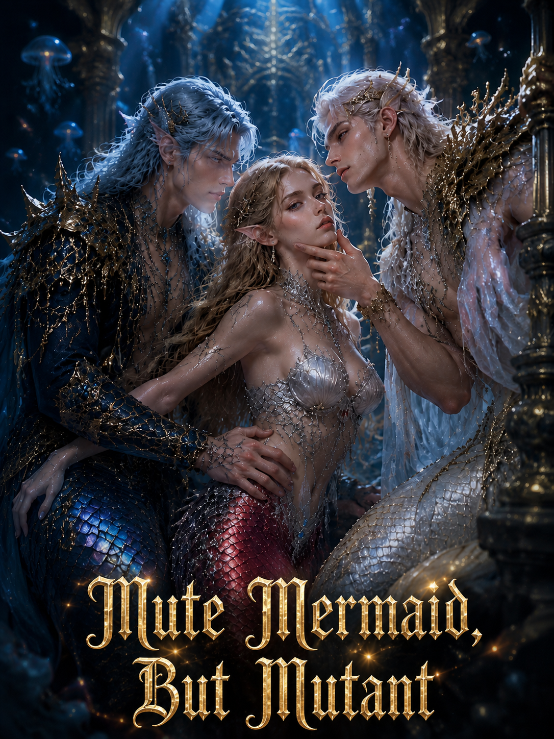 Poster Mute Mermaid, But Mutant