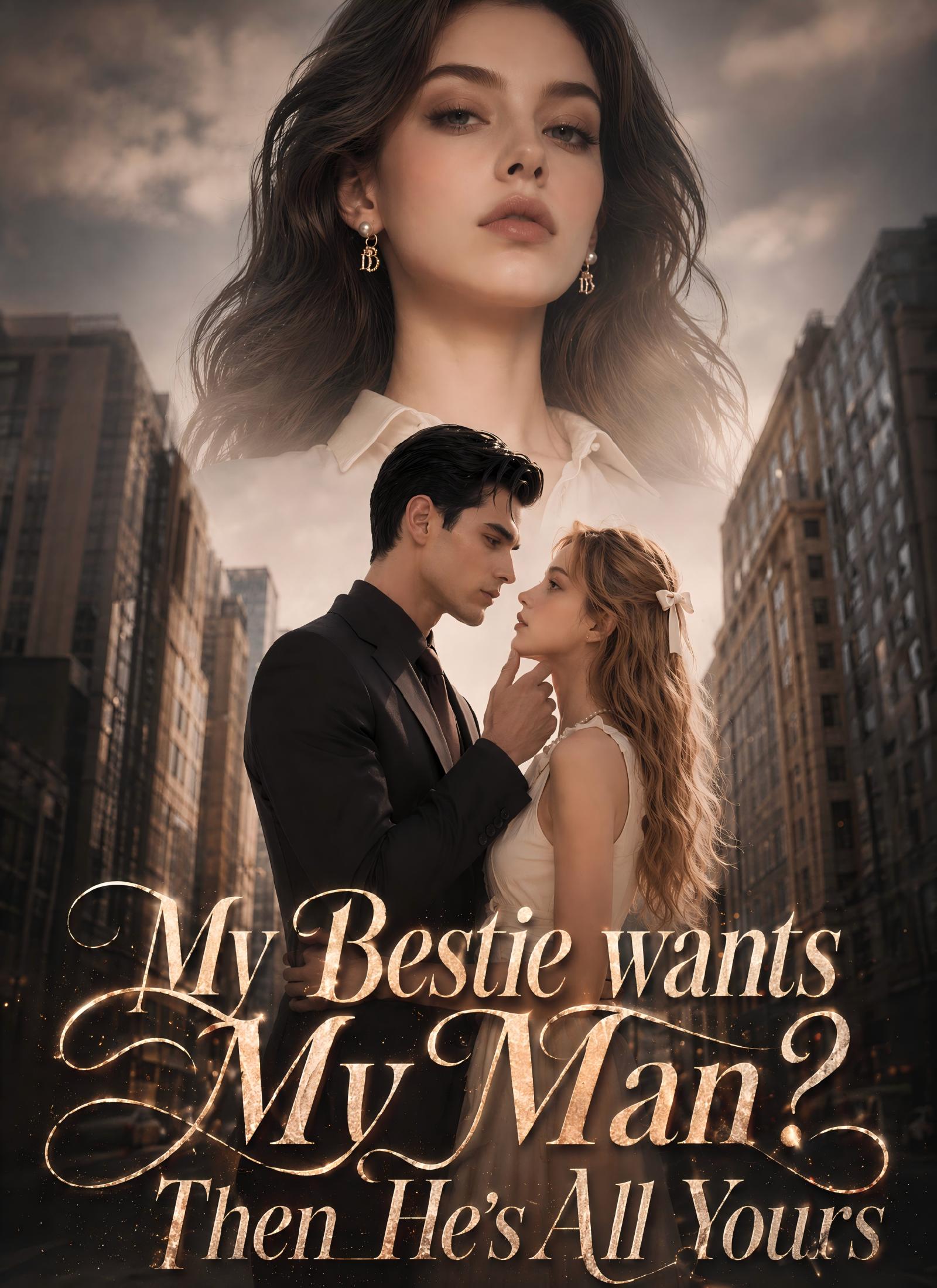 Poster My Bestie wants My Man? Then He's All Yours