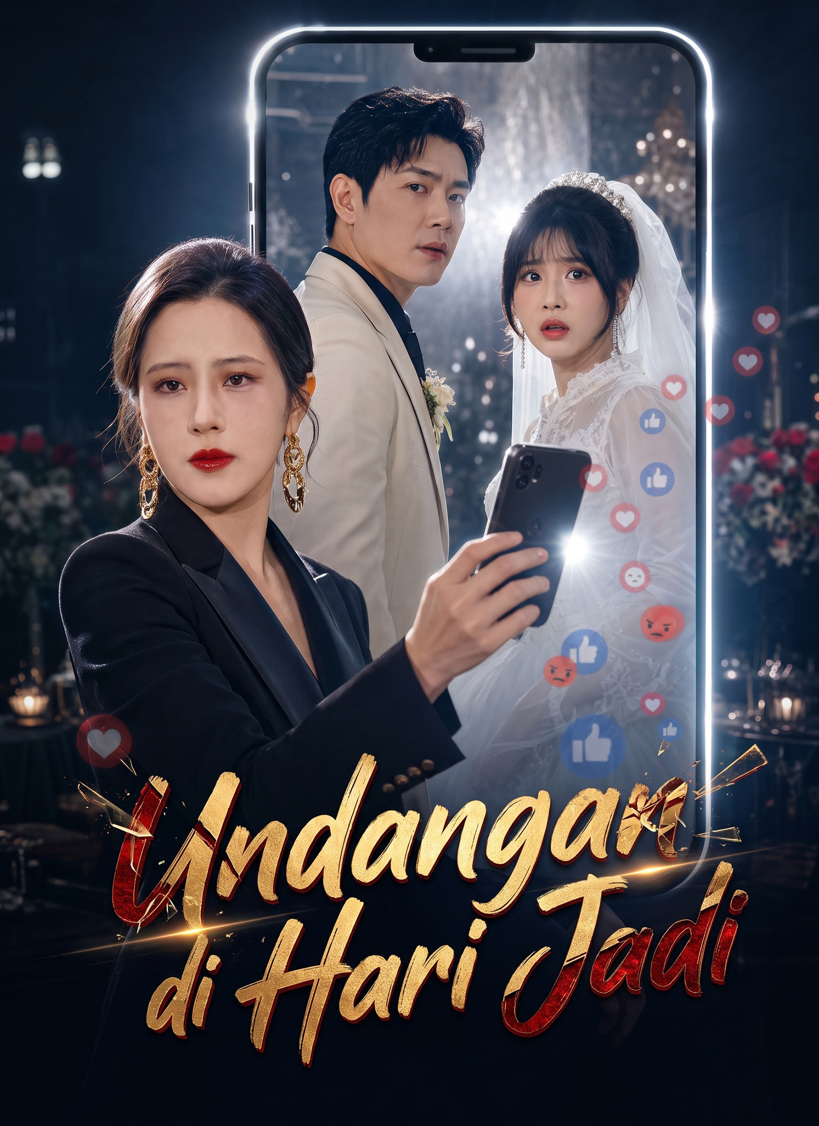 Poster Undangan di Hari Jadi