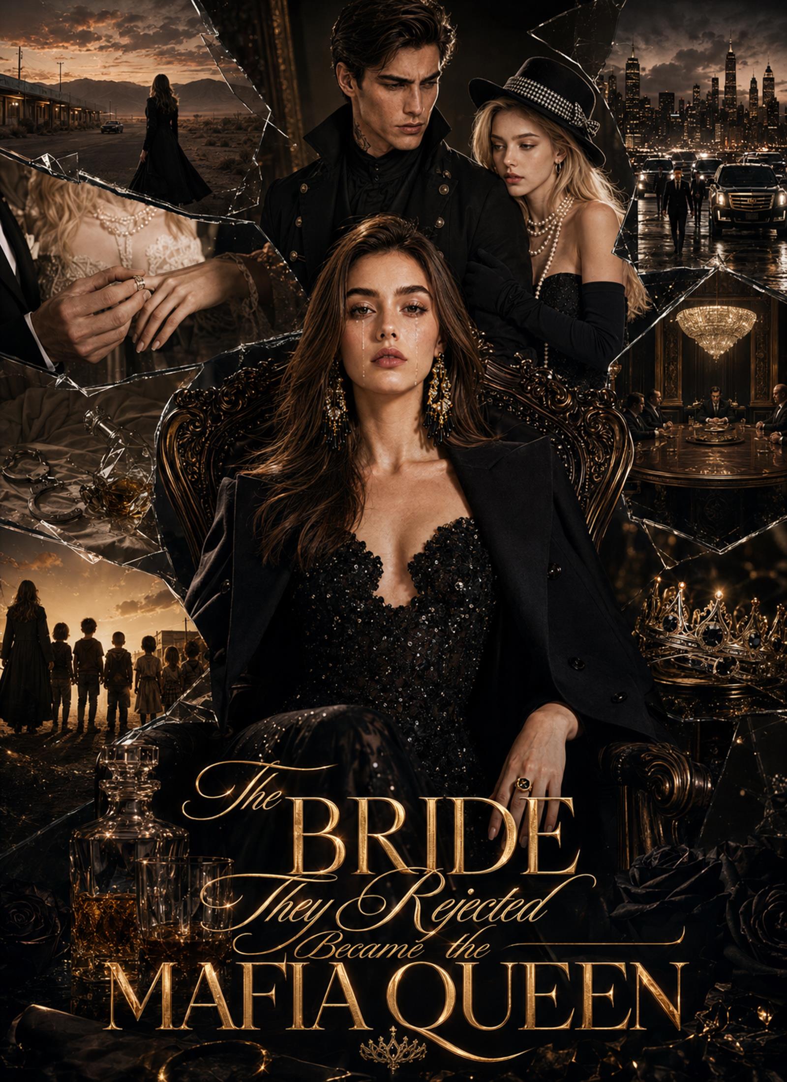 Poster The Bride They Rejected Became the Mafia Queen