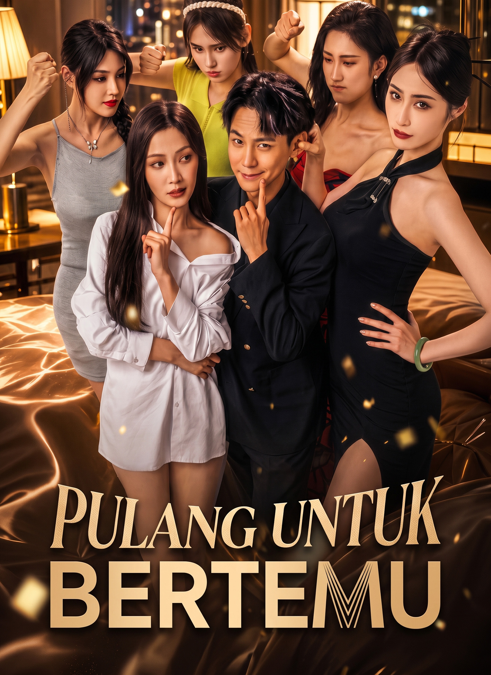Poster Pulang untuk Bertemu