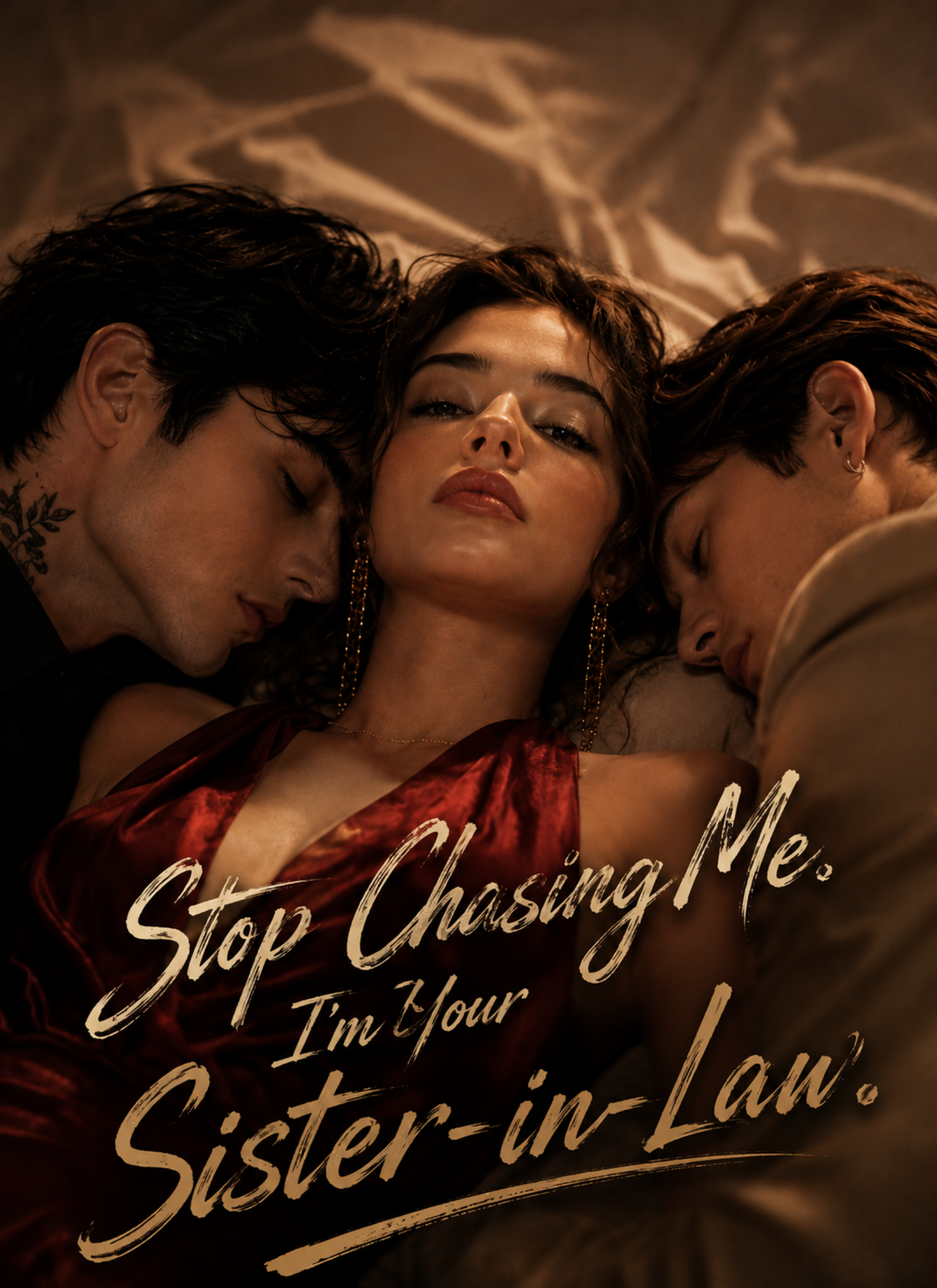 Poster Stop Chasing Me. I'm Your Sister-in-Law.