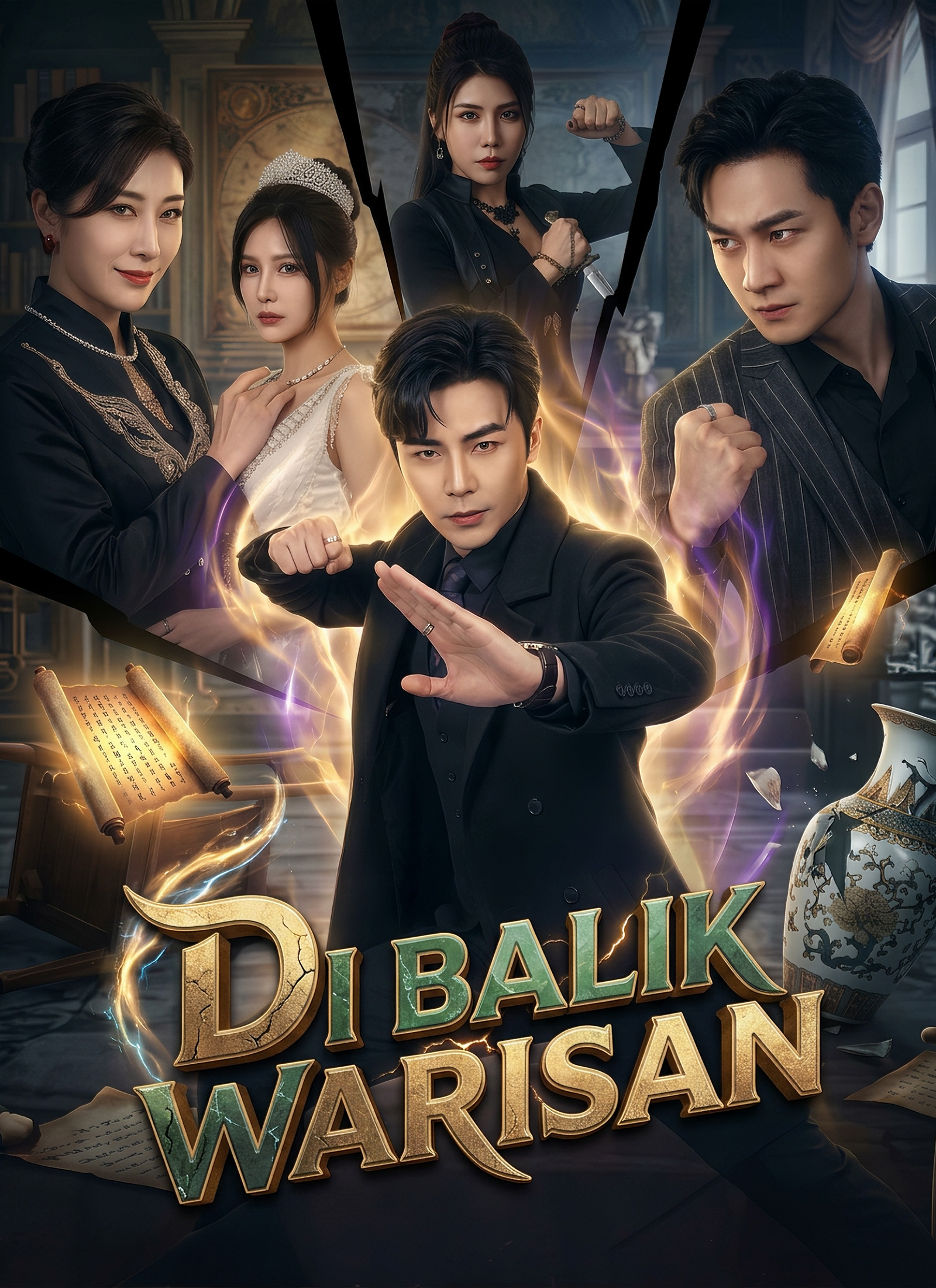 Poster Di Balik Warisan