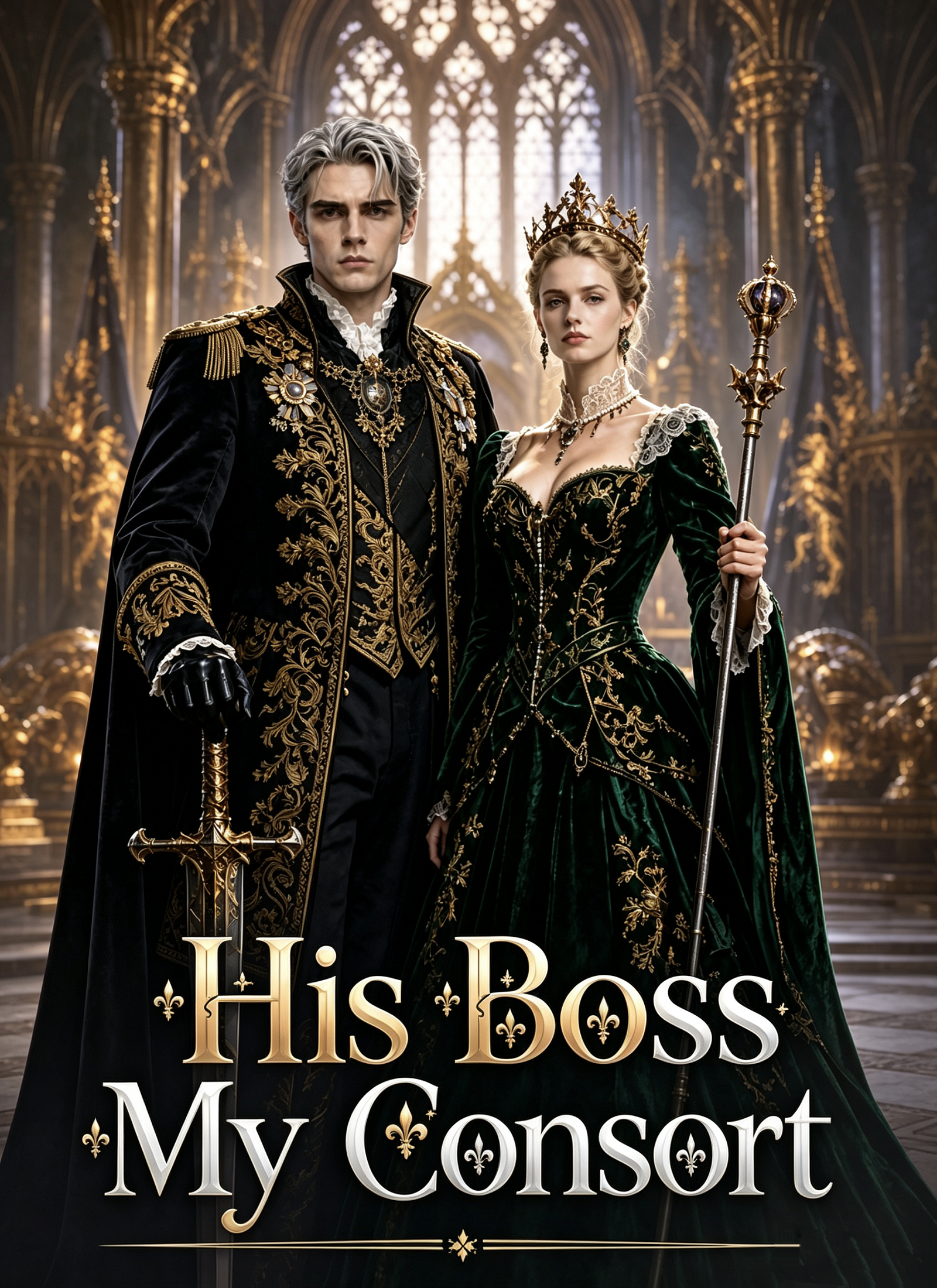 Poster His Boss My Consort