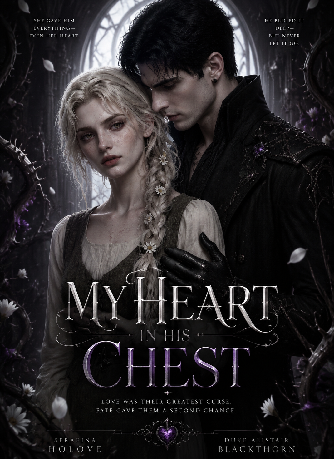 MY HEART IN HIS CHEST