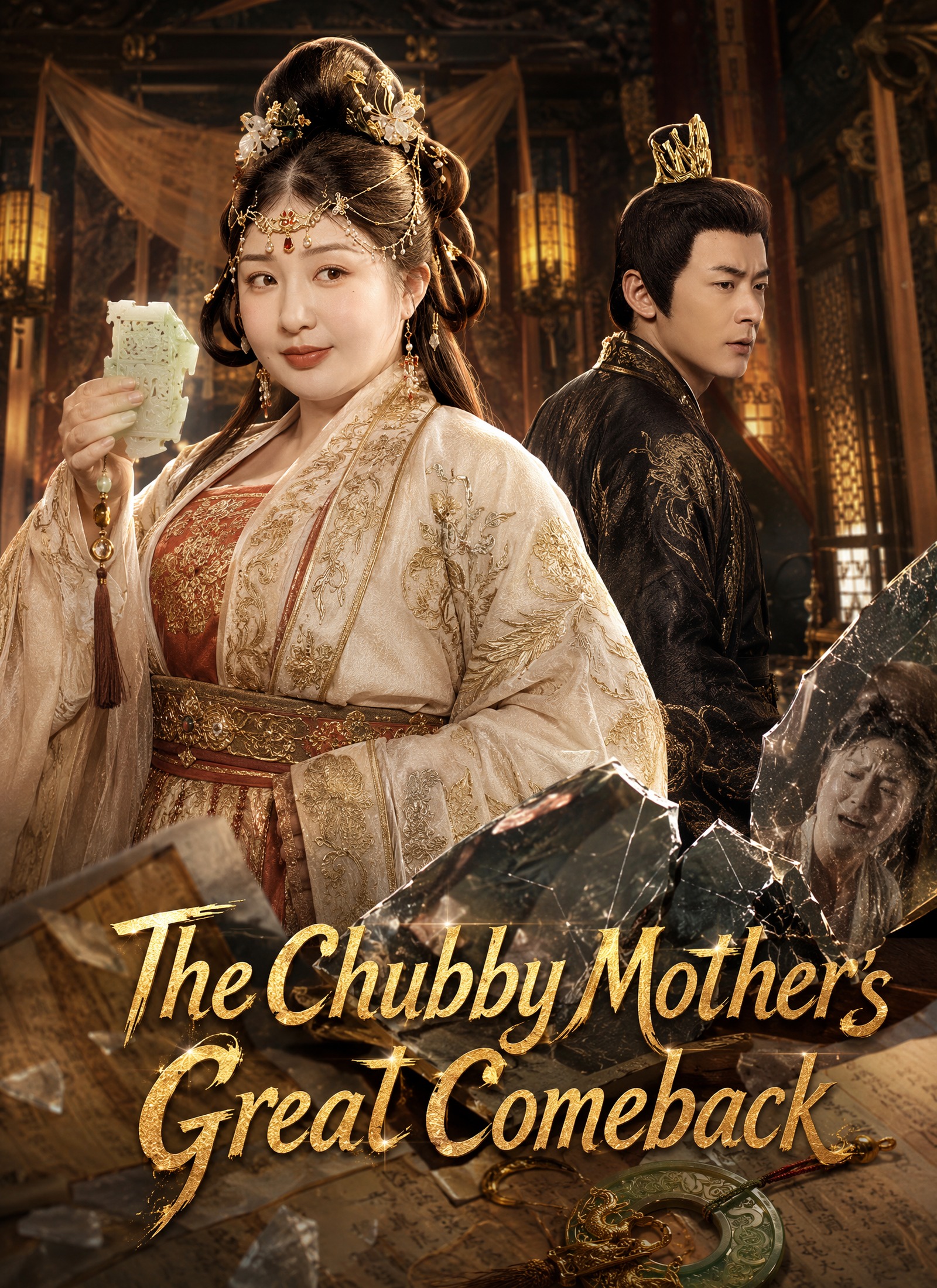 Poster [Dubbed]The Chubby Mother's Great Comeback
