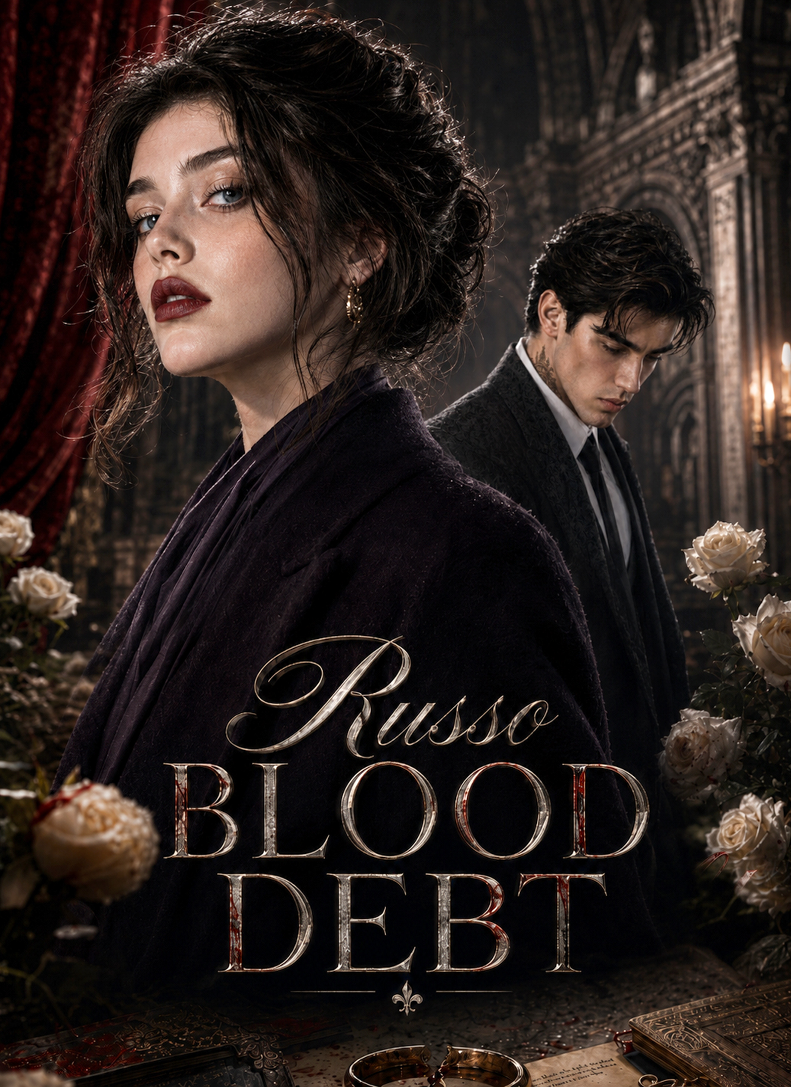 Poster Russo Blood Debt