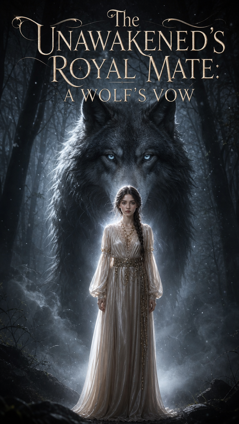 Poster The Unawakened's Royal Mate: A Wolf's Vow