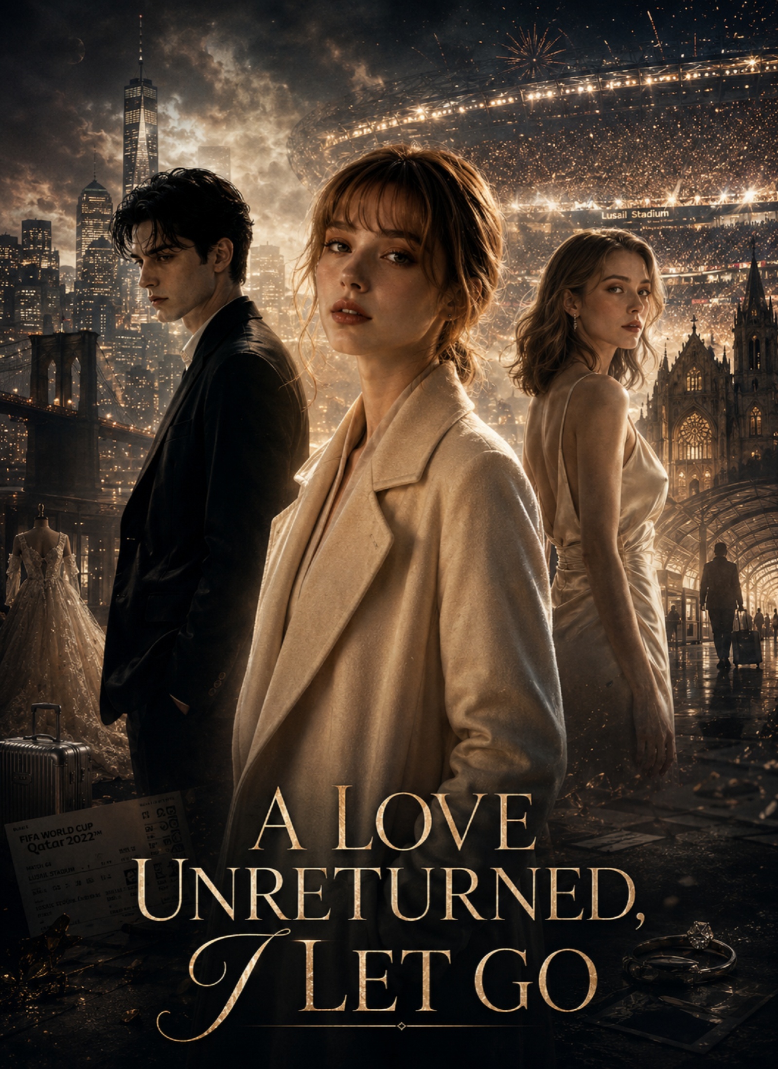 Poster A Love Unreturned, I Let Go