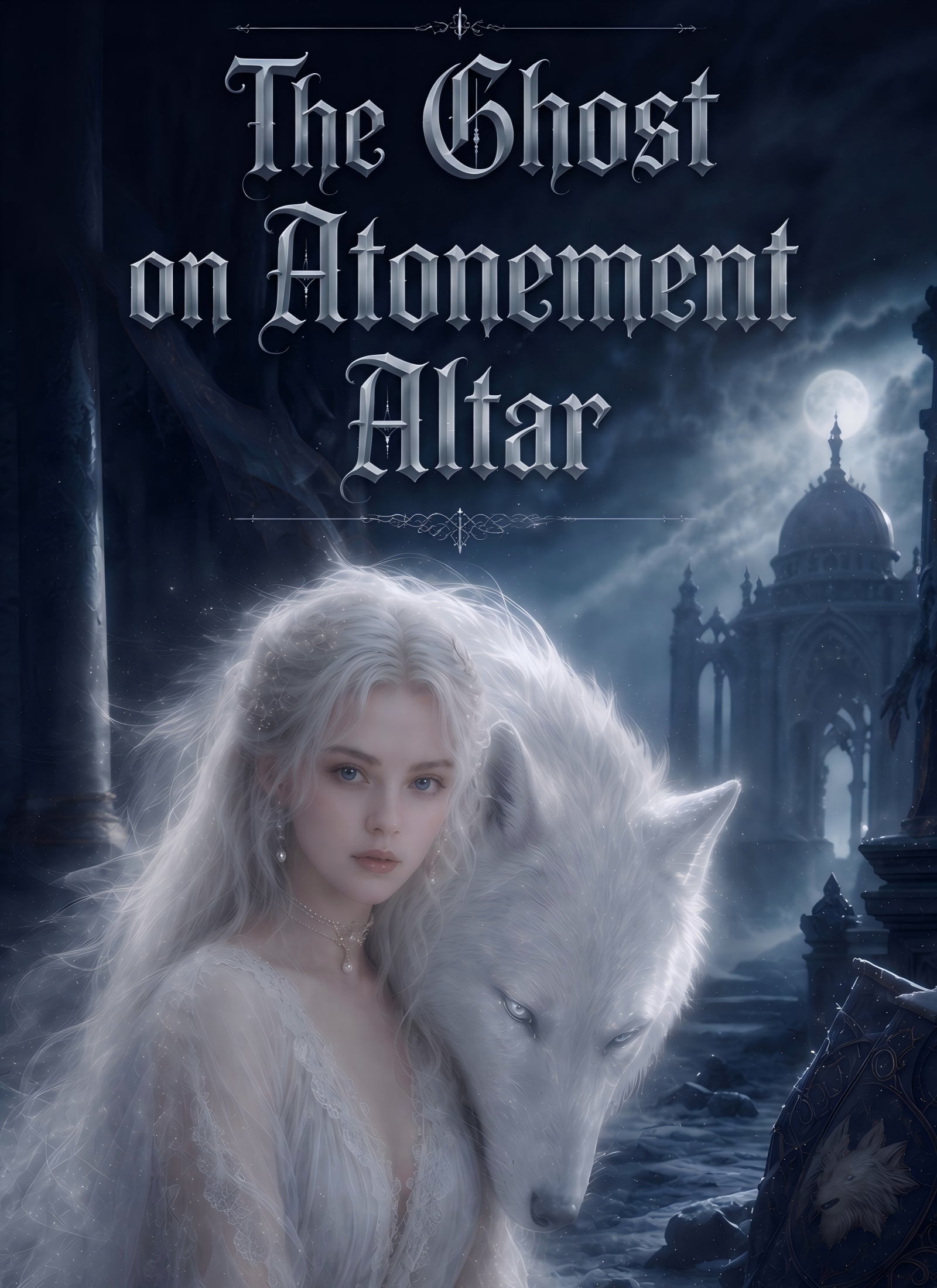 Poster The Ghost on Atonement Altar