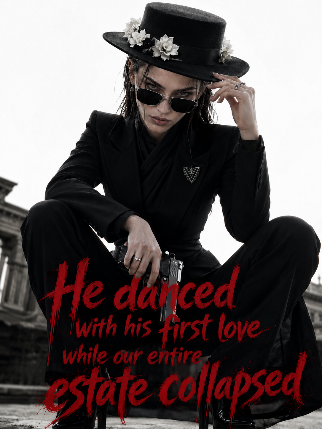 Poster He danced with his first love while our entire estate collapsed.