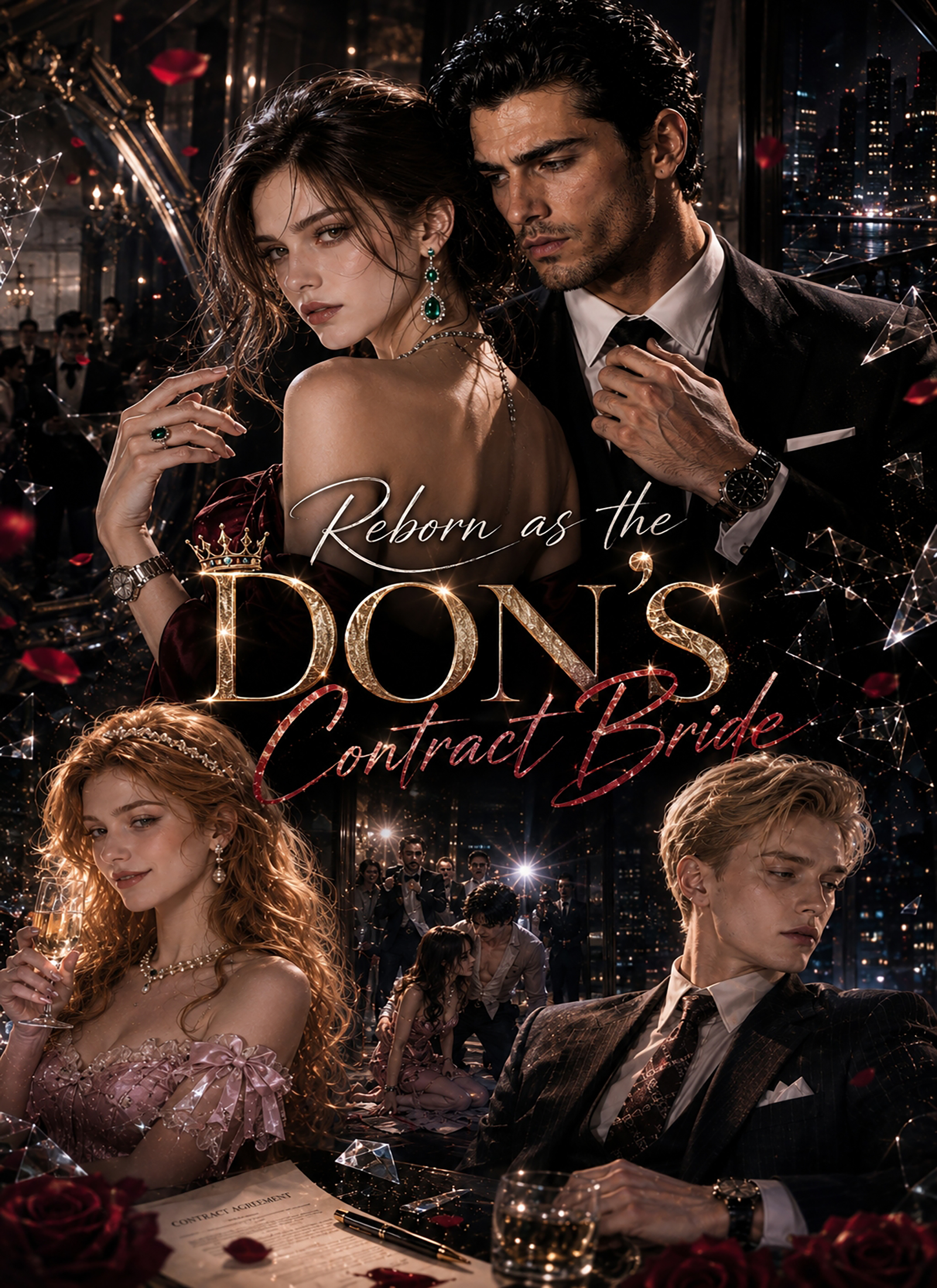 Poster Reborn as the Don’s Contract Bride