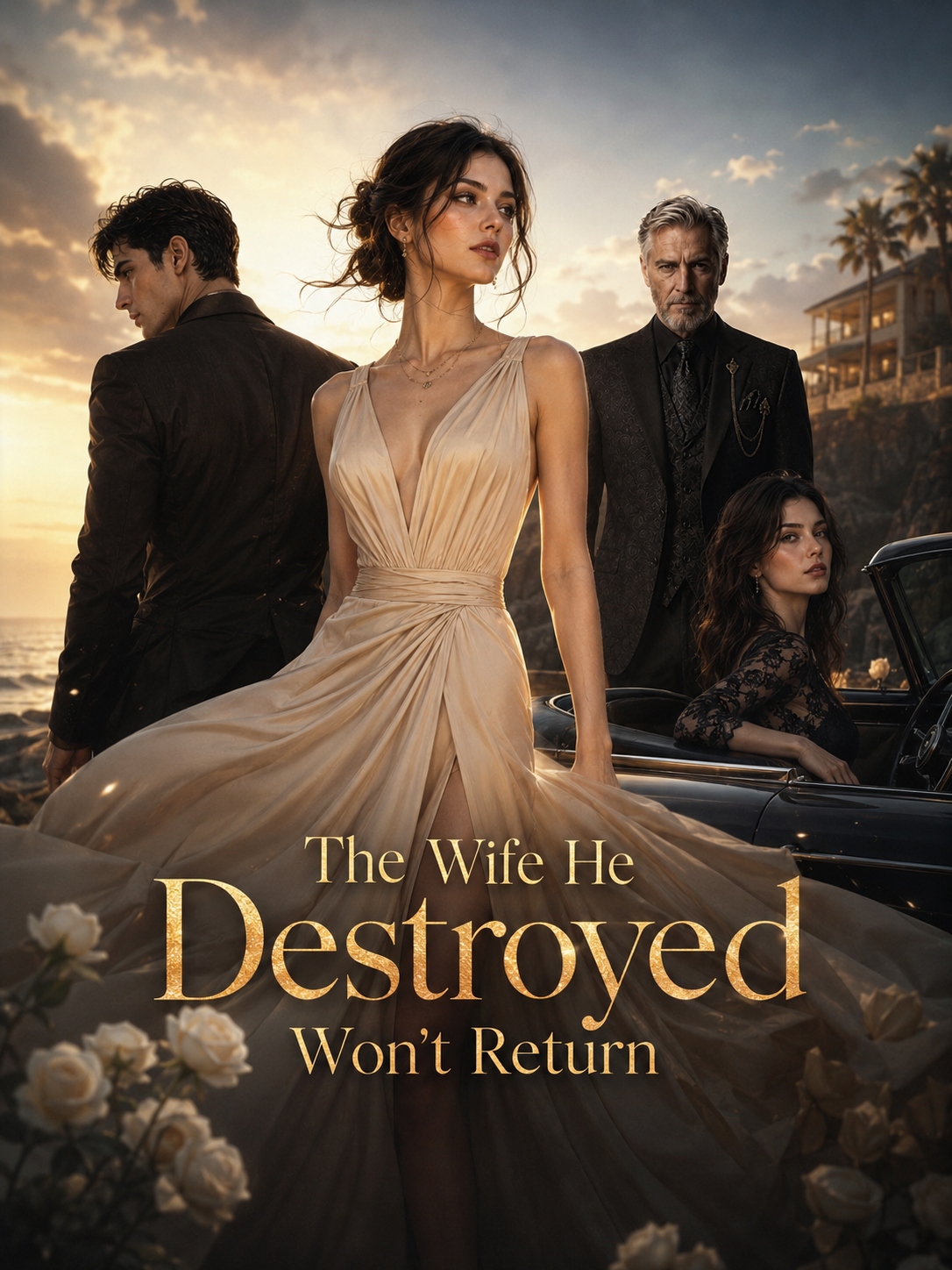 Poster The Wife He Destroyed Won’t Return