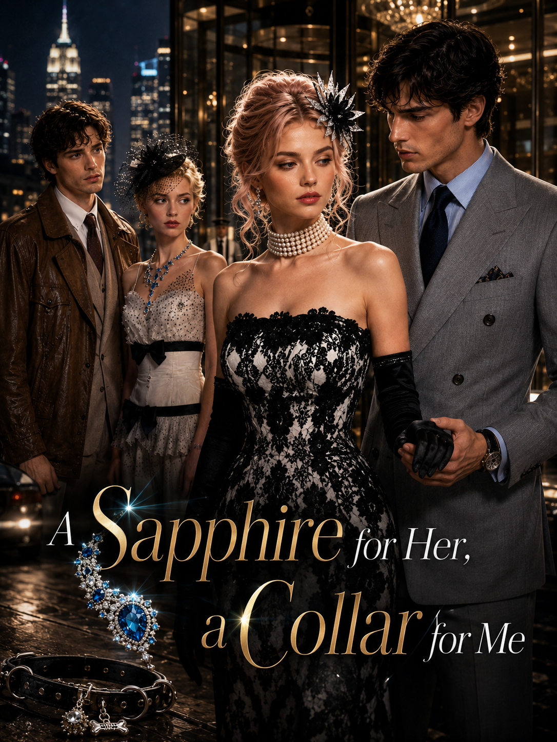 Poster A Sapphire for Her, a Collar for Me