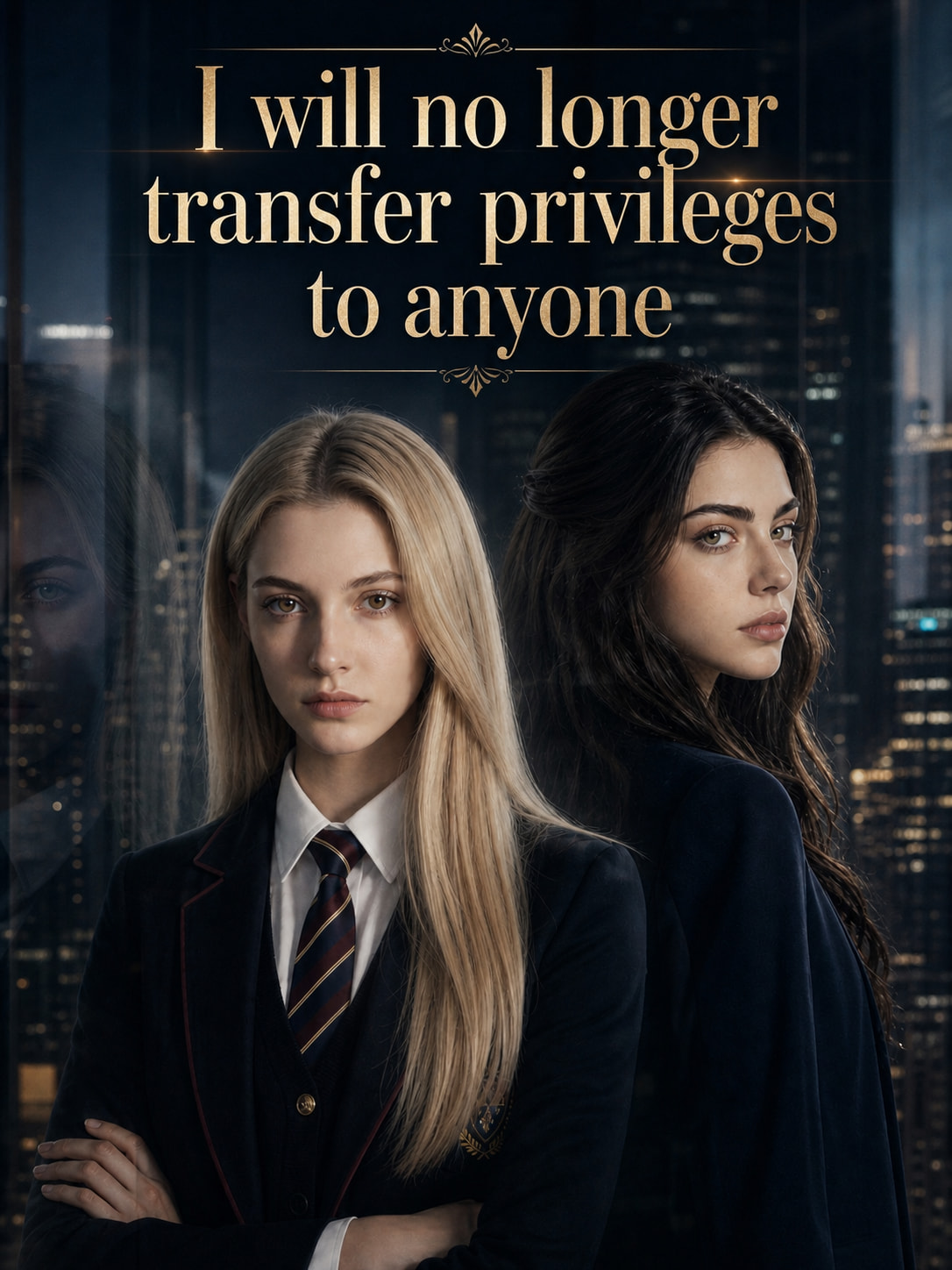 Poster I will no longer transfer privileges to anyone