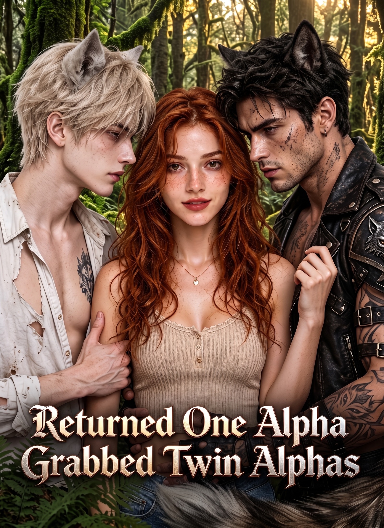 Poster Returned One Alpha. Grabbed Twin Alphas.