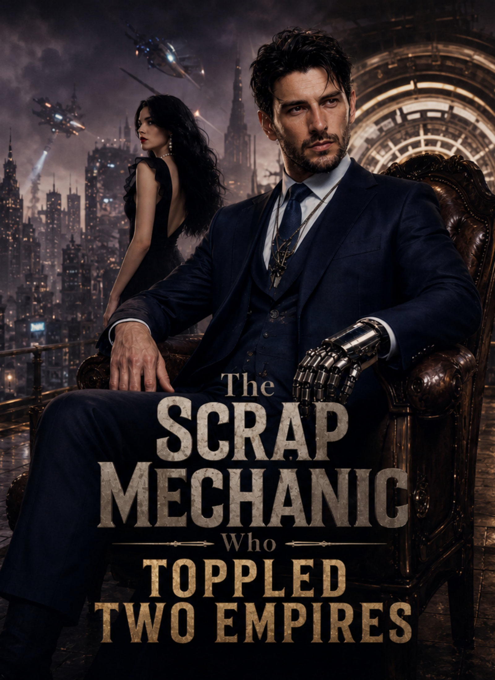 Poster The Scrap Mechanic Who Toppled Two Empires