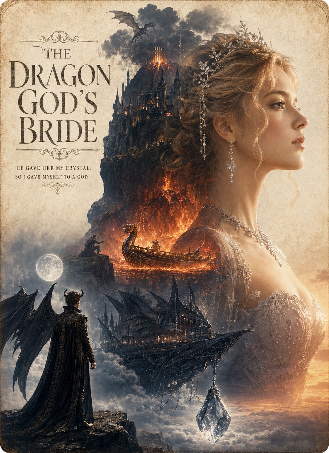 Poster He Gave My Crystal to Her, So I Became the Dragon God's Bride
