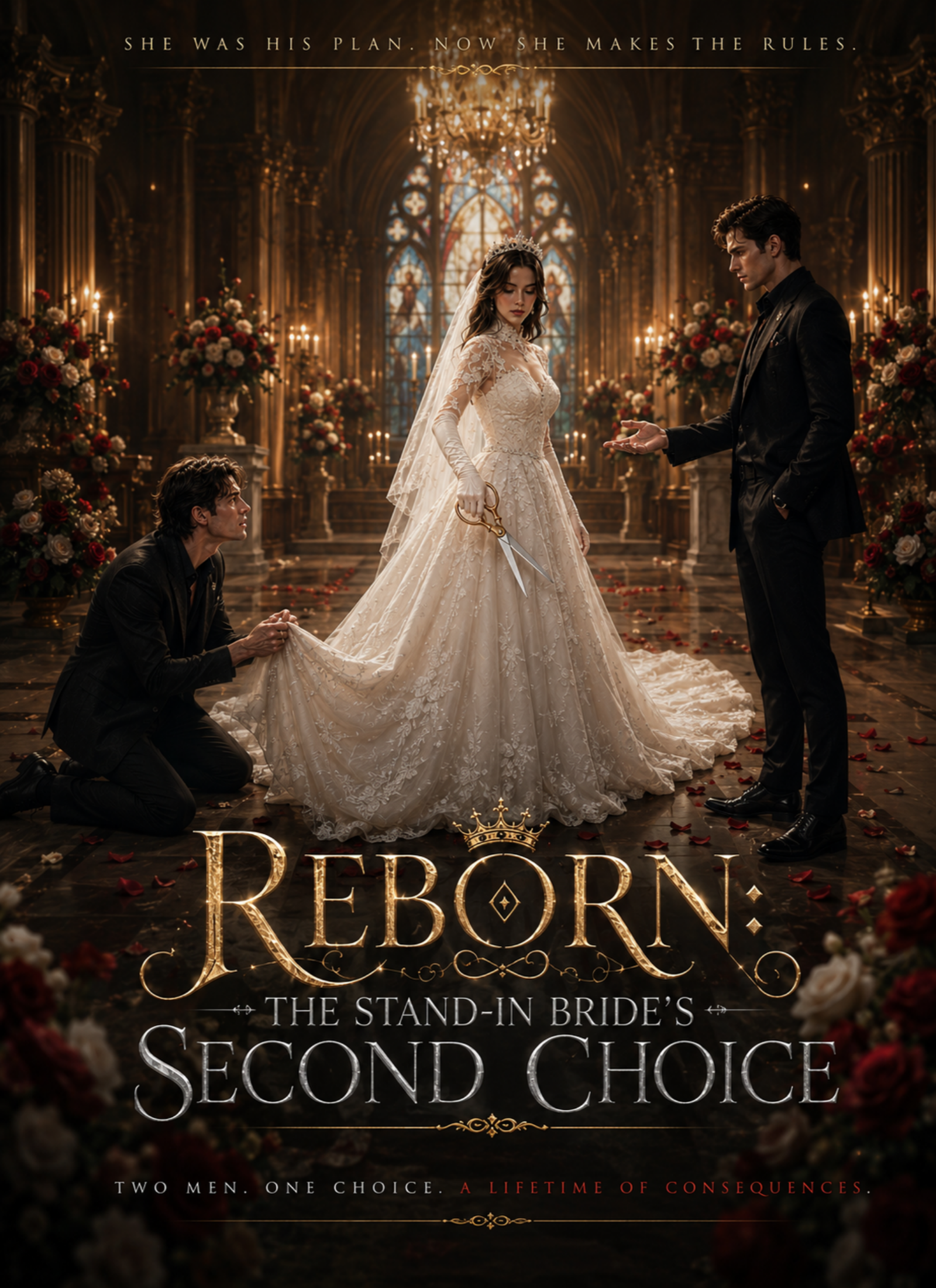 Poster REBORN: THE STAND-IN BRIDE‘S SECOND CHOICE