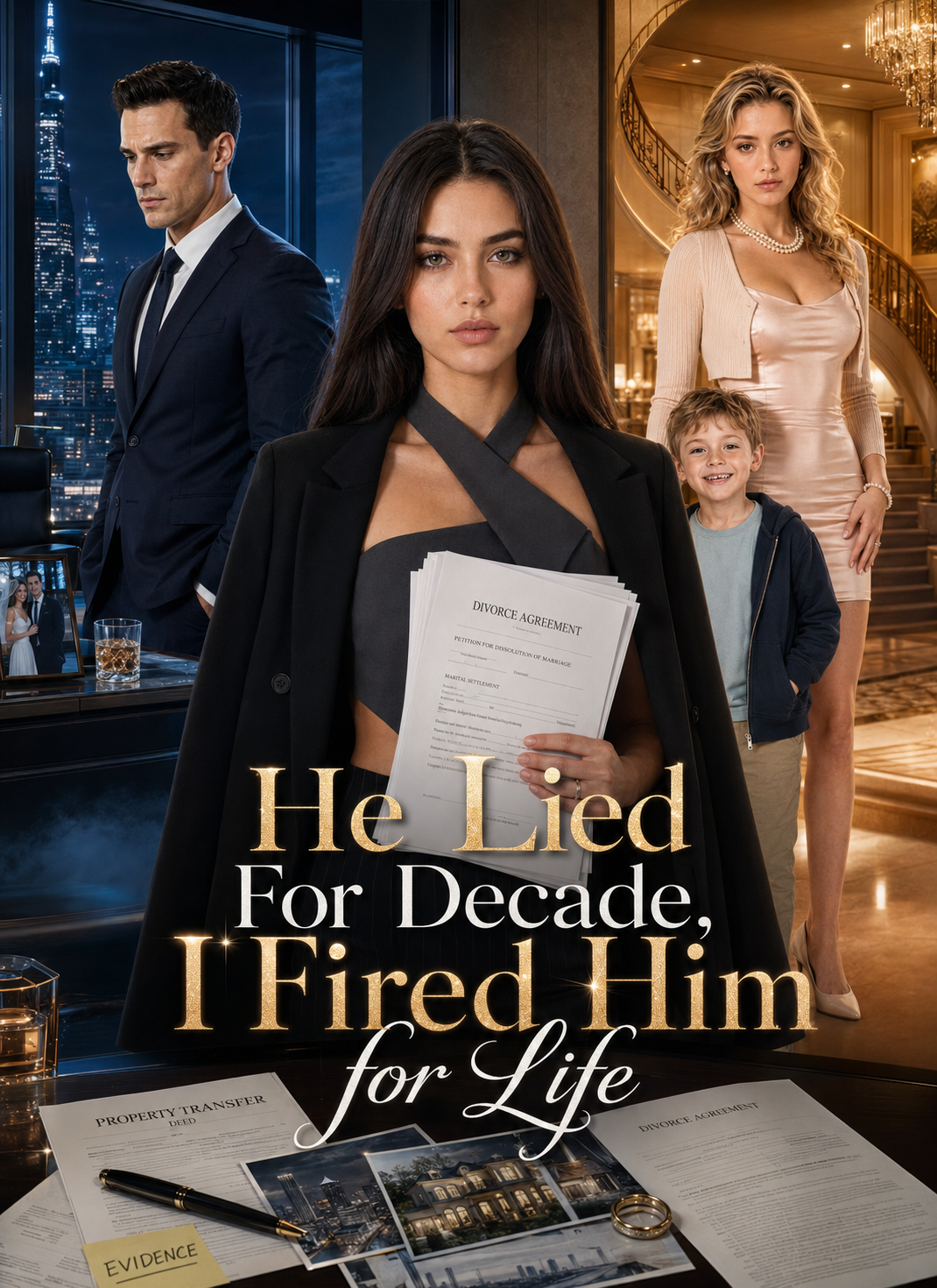 Poster He Lied For Decade, I Fired Him for Life