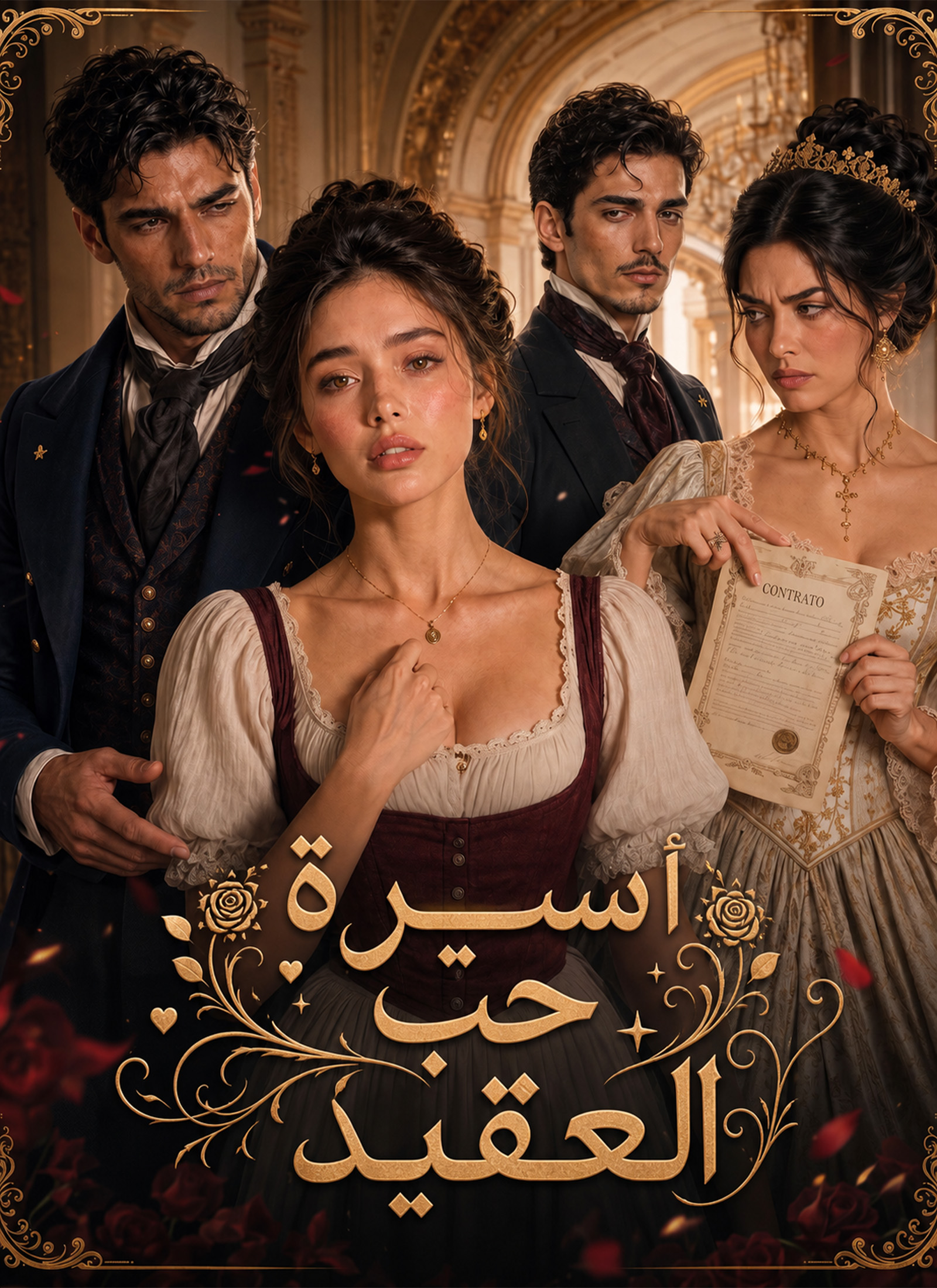 مشاهدة مسلسل أسيرة حب العقيد مترجم كامل جميع الحلقات HD | ديب دراما
